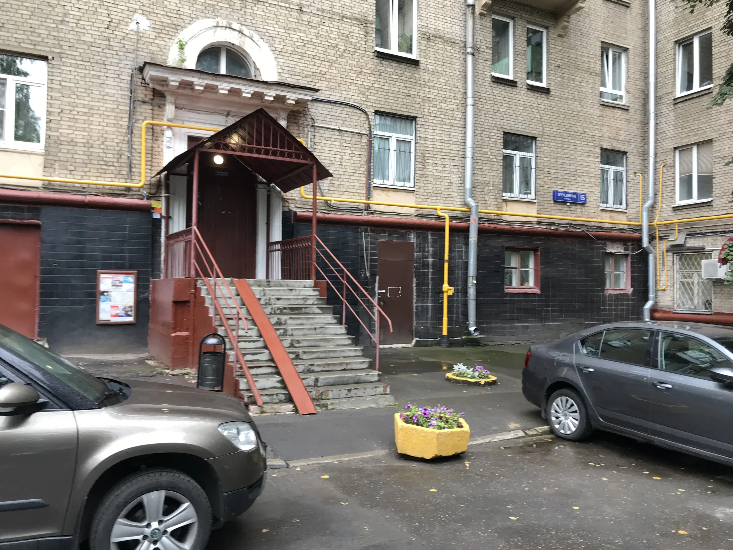 Кирпичная сталинка с аркой, фото 5