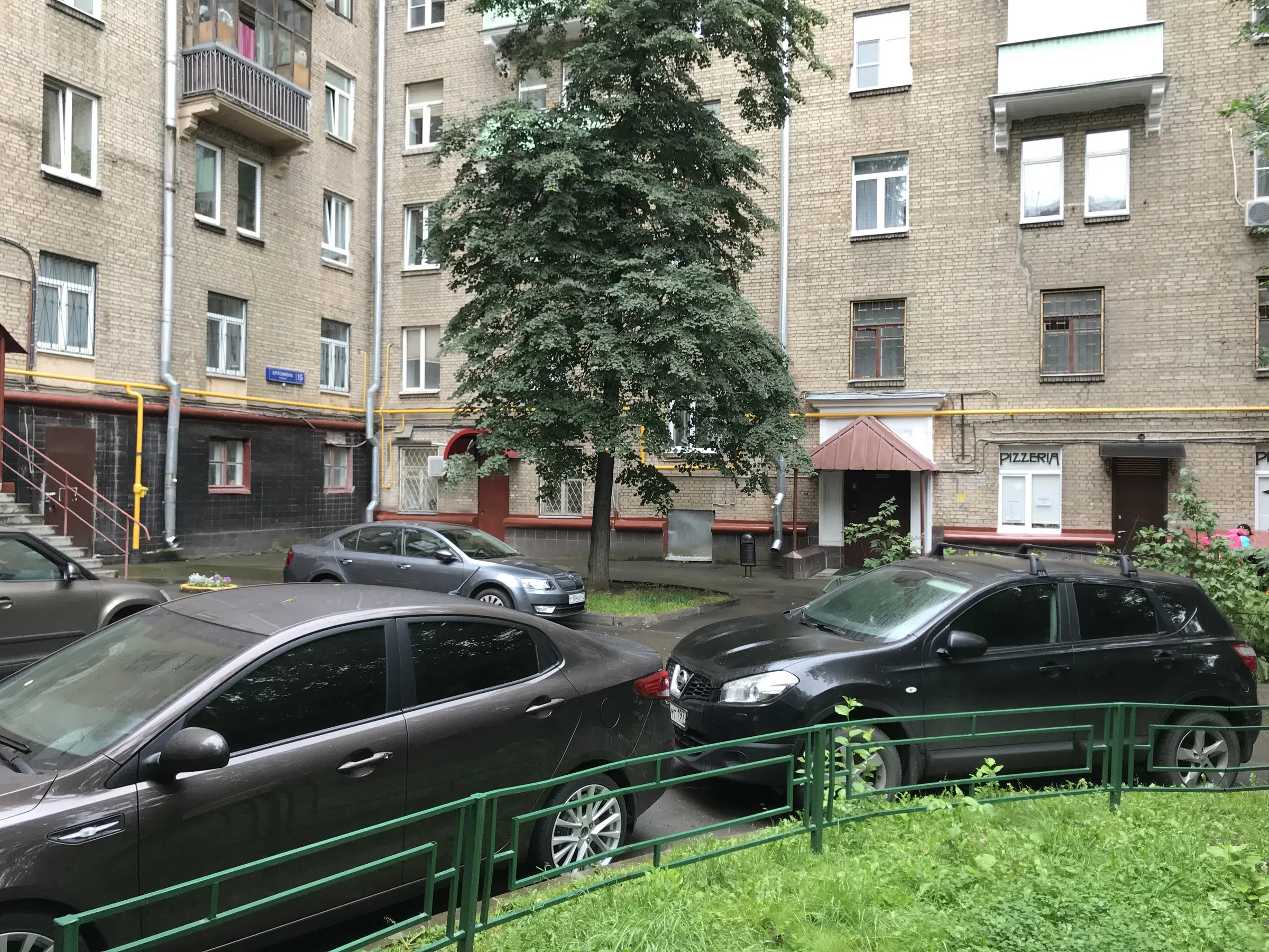 Кирпичная сталинка с аркой, фото 4