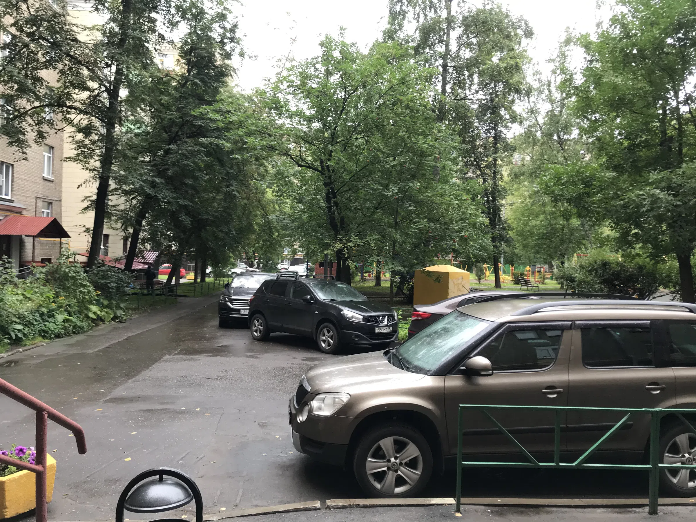Кирпичная сталинка с аркой, фото 10