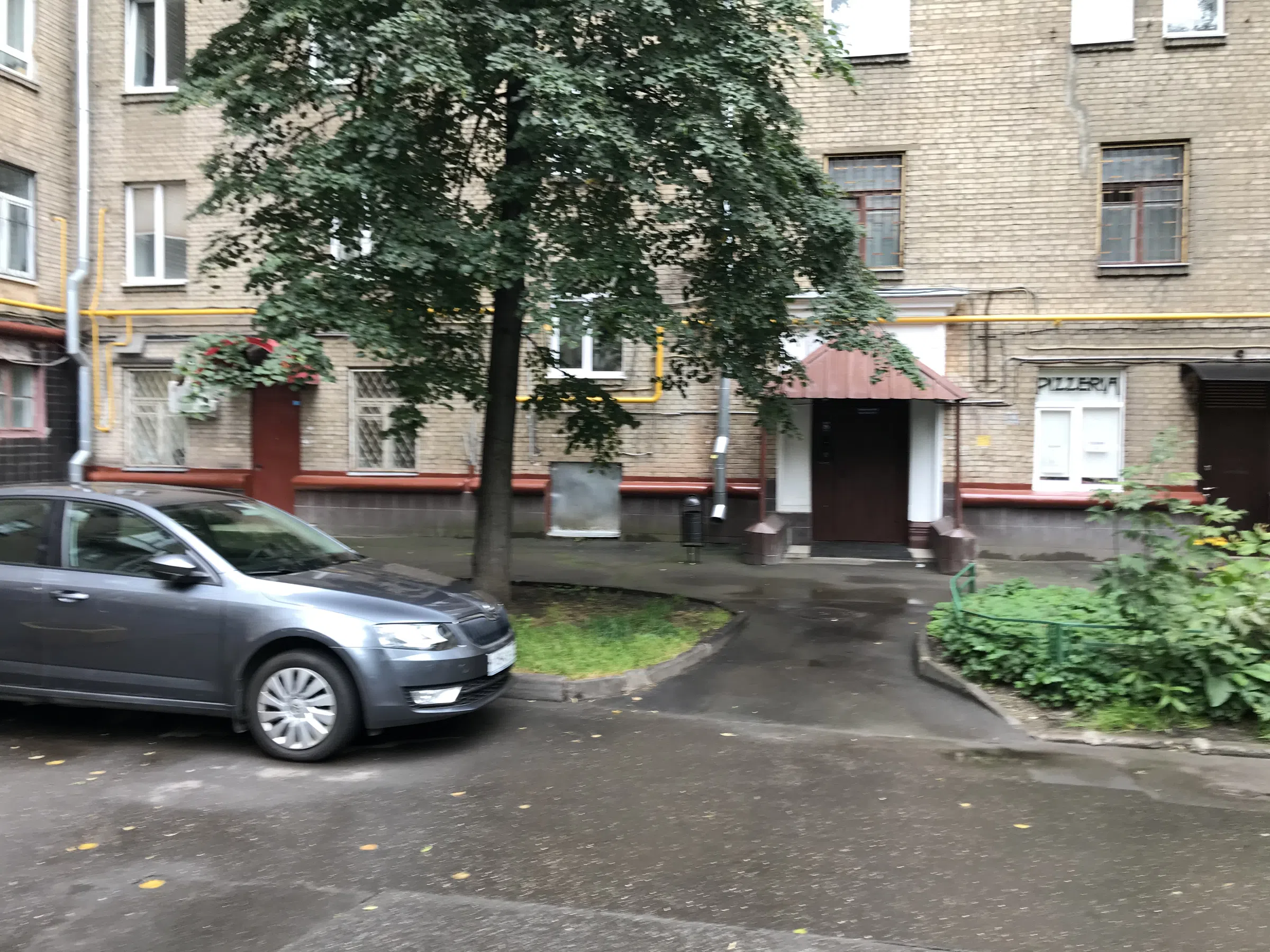 Кирпичная сталинка с аркой, фото 6
