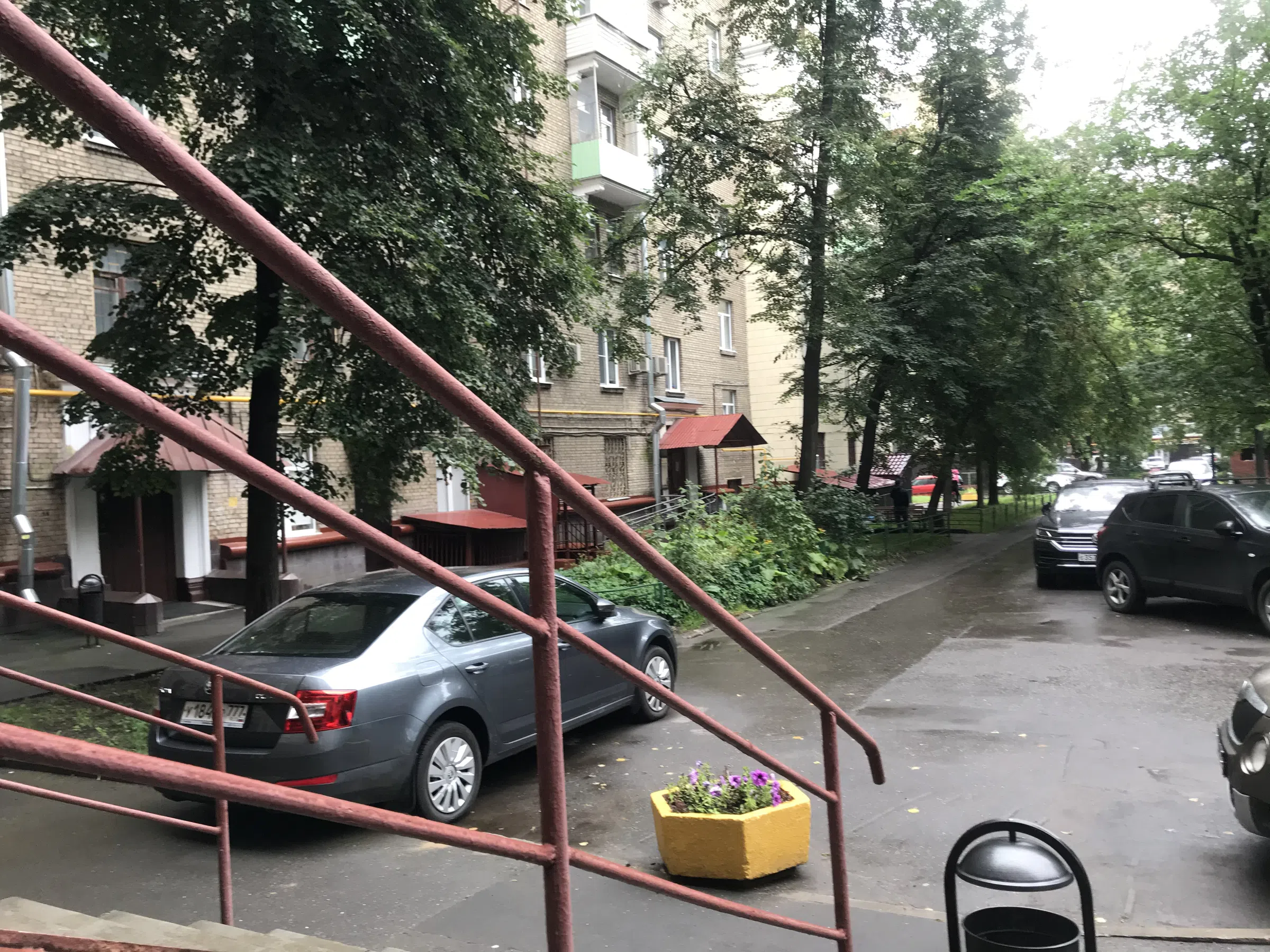 Кирпичная сталинка с аркой, фото 7