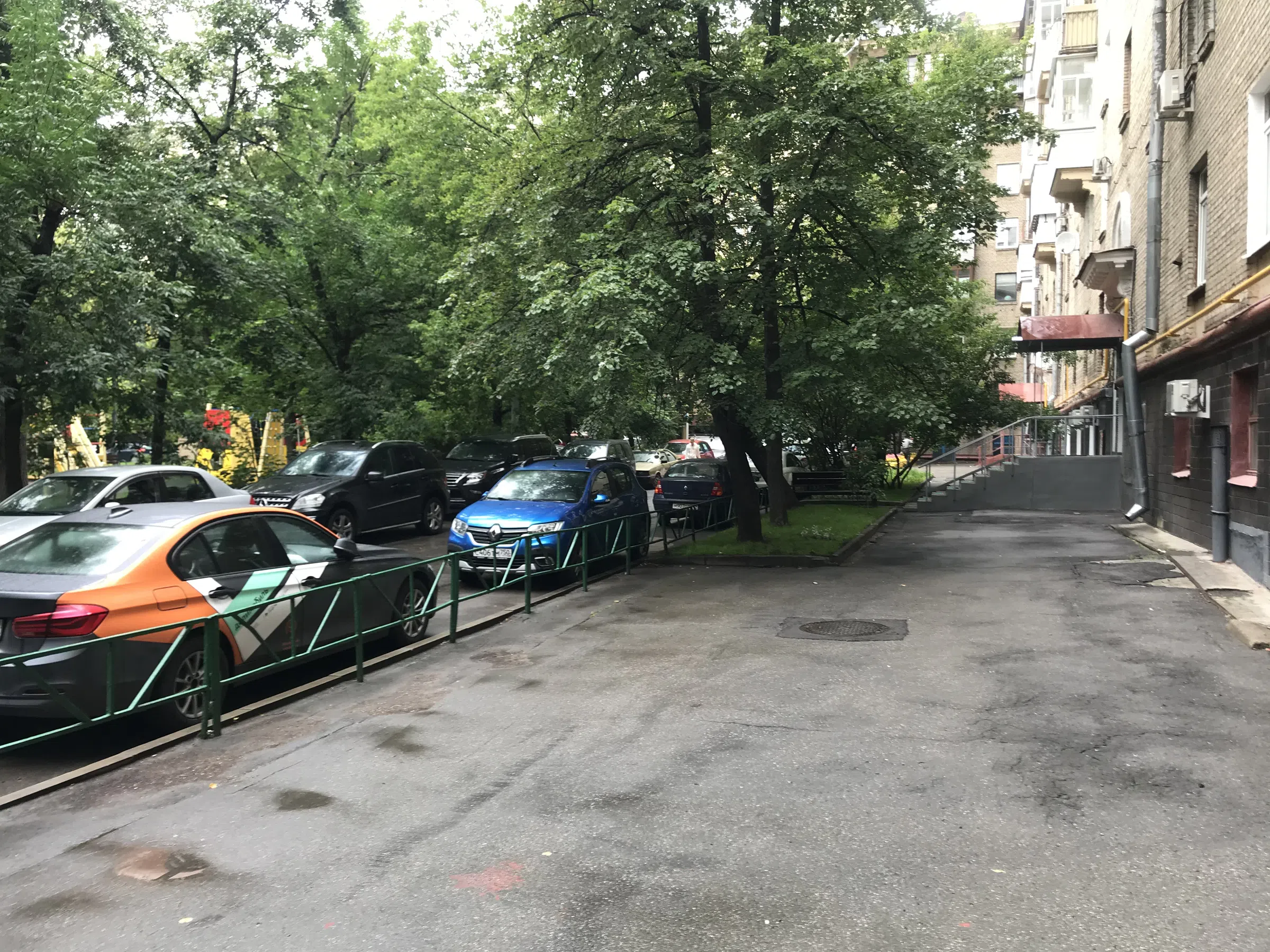Кирпичная сталинка с аркой, фото 9