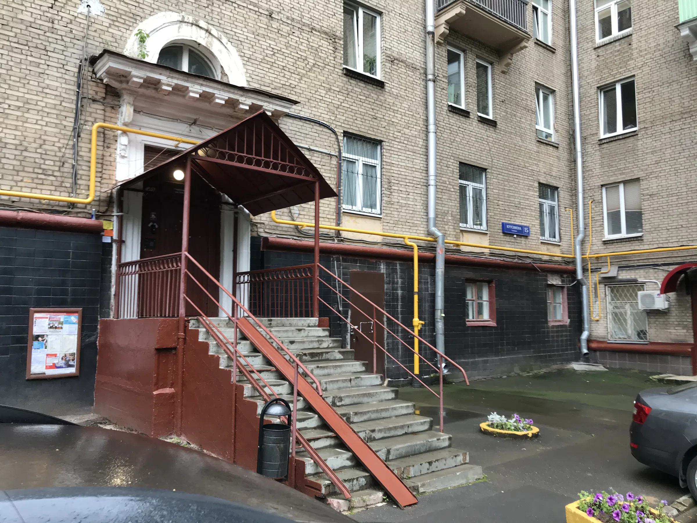 Кирпичная сталинка с аркой, фото 12