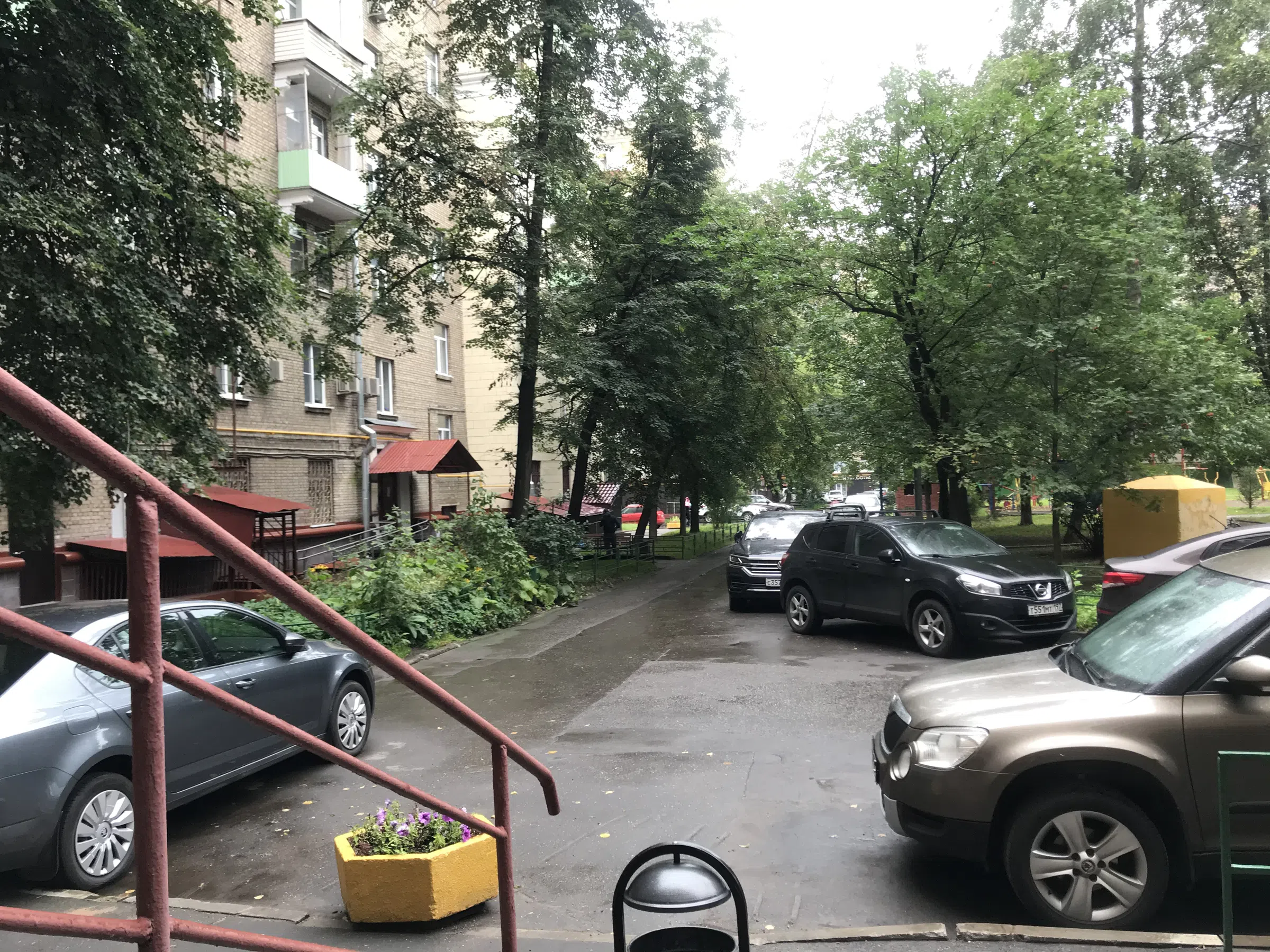 Кирпичная сталинка с аркой, фото 8