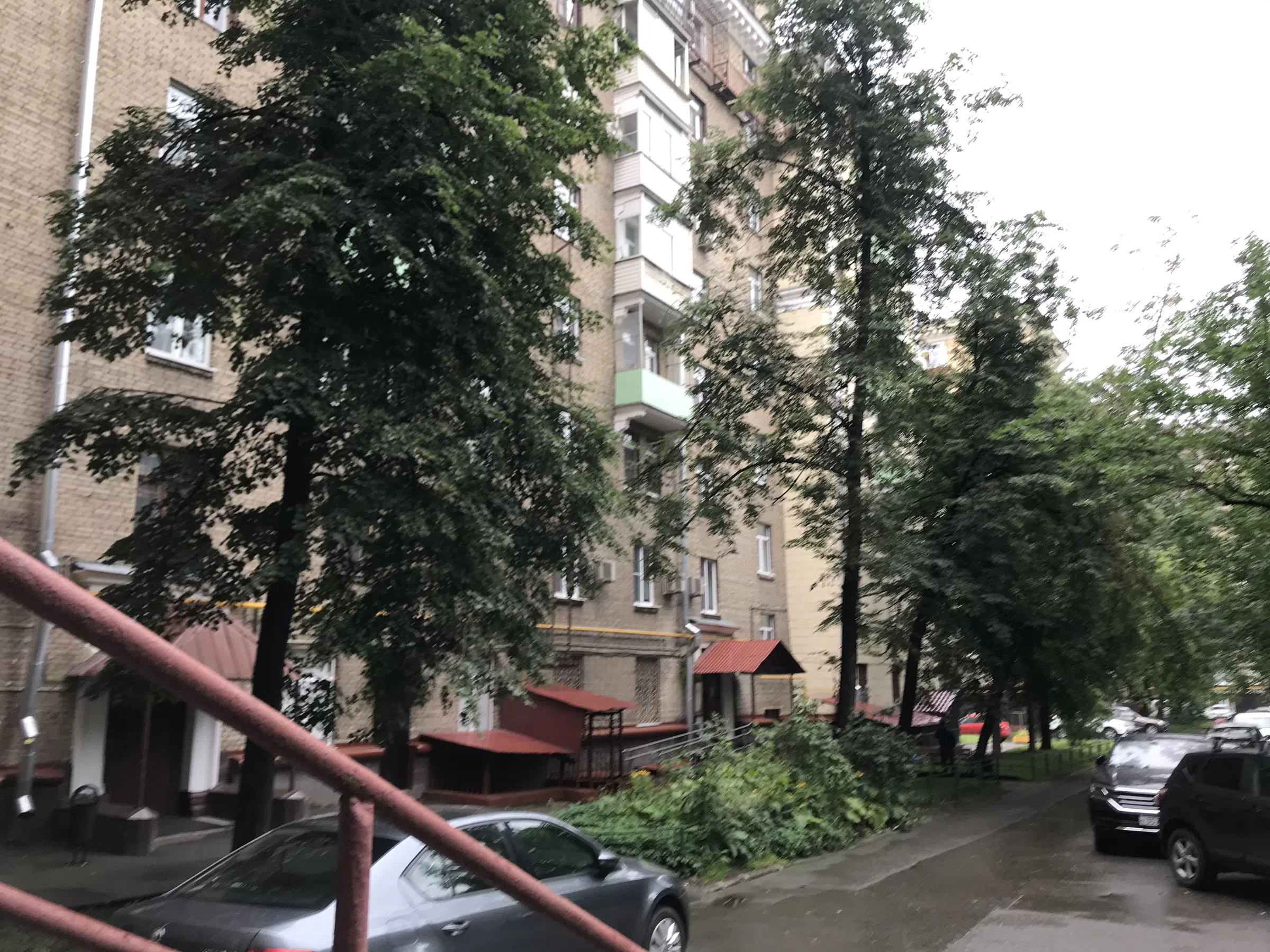 Кирпичная сталинка с аркой, фото 11
