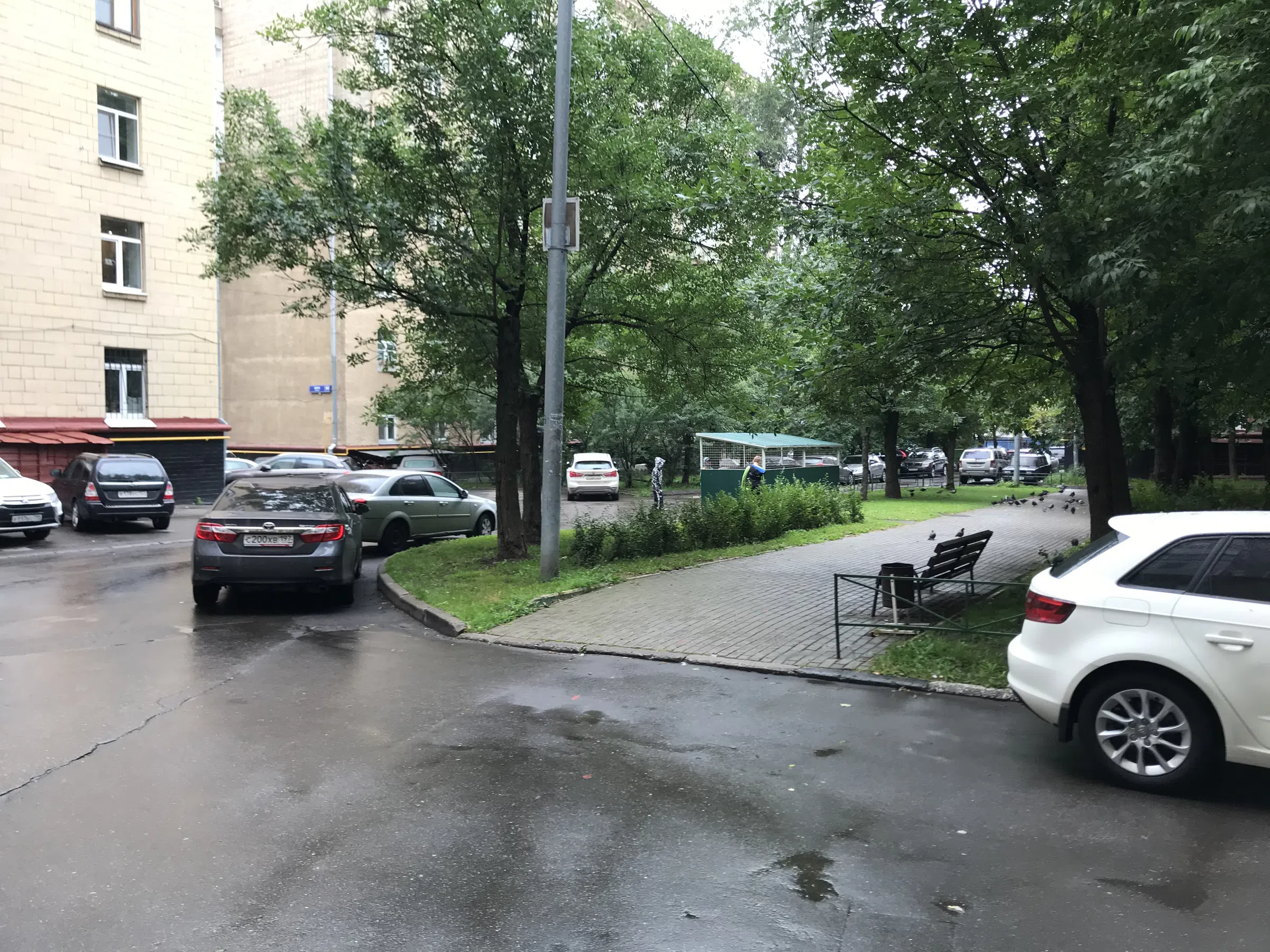 Сталинка с жёлтыми трубами, фото 14