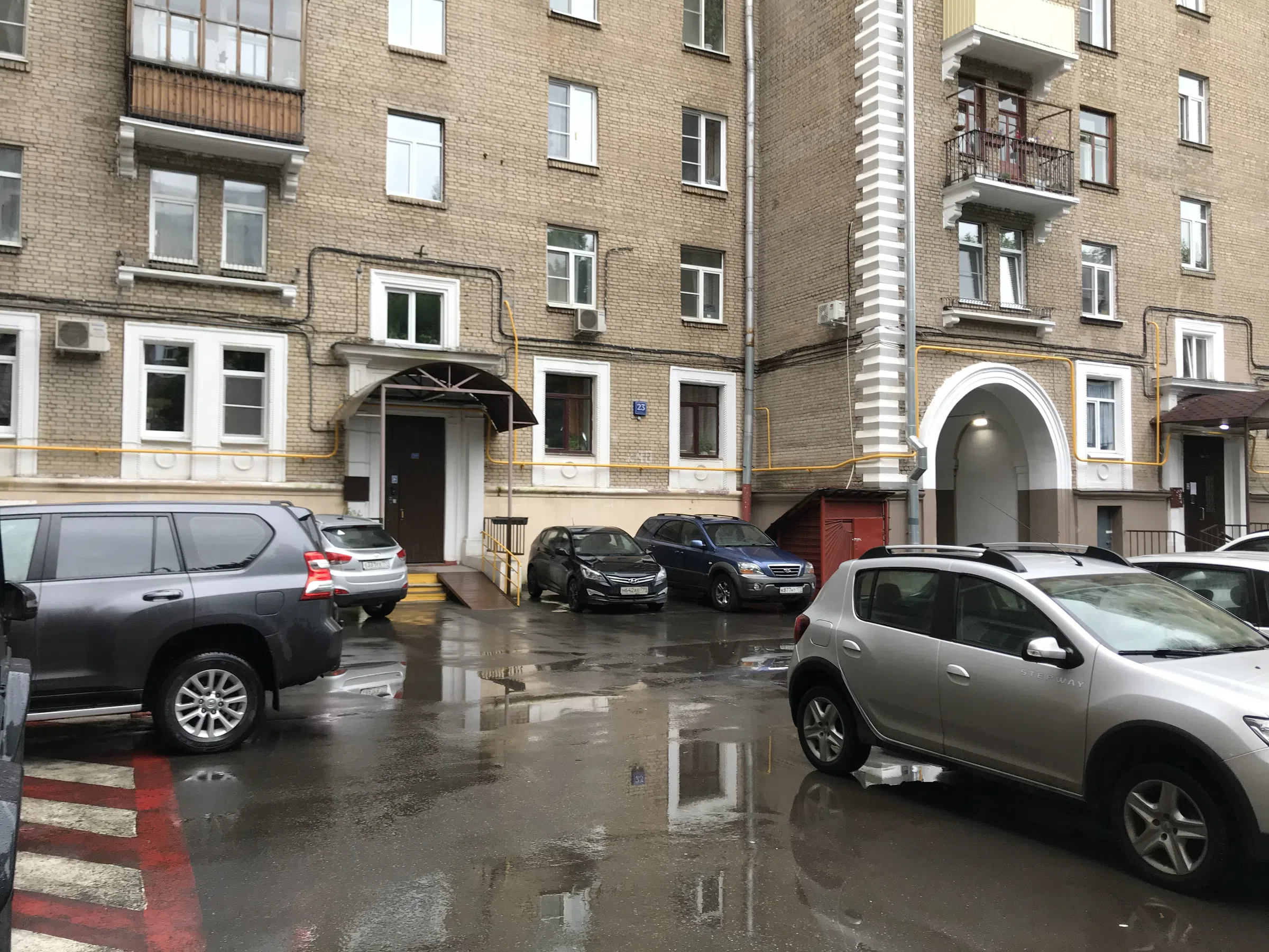 Кирпичная сталинка на Песчанке, фото 10