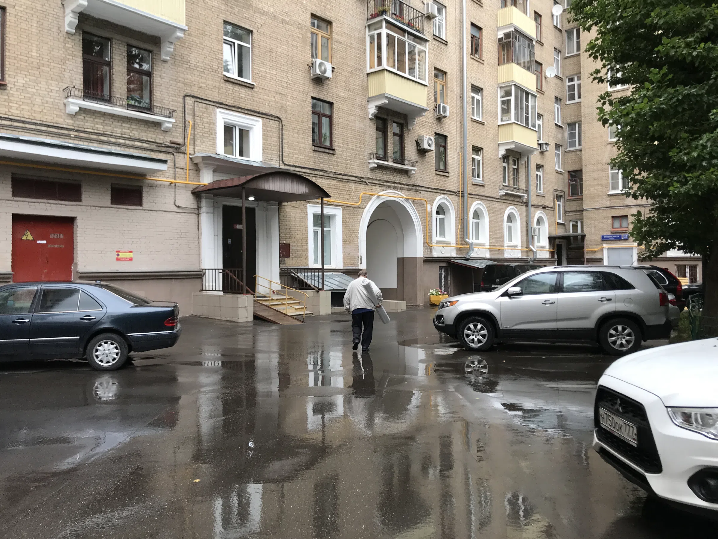 Кирпичная сталинка на Песчанке, фото 1