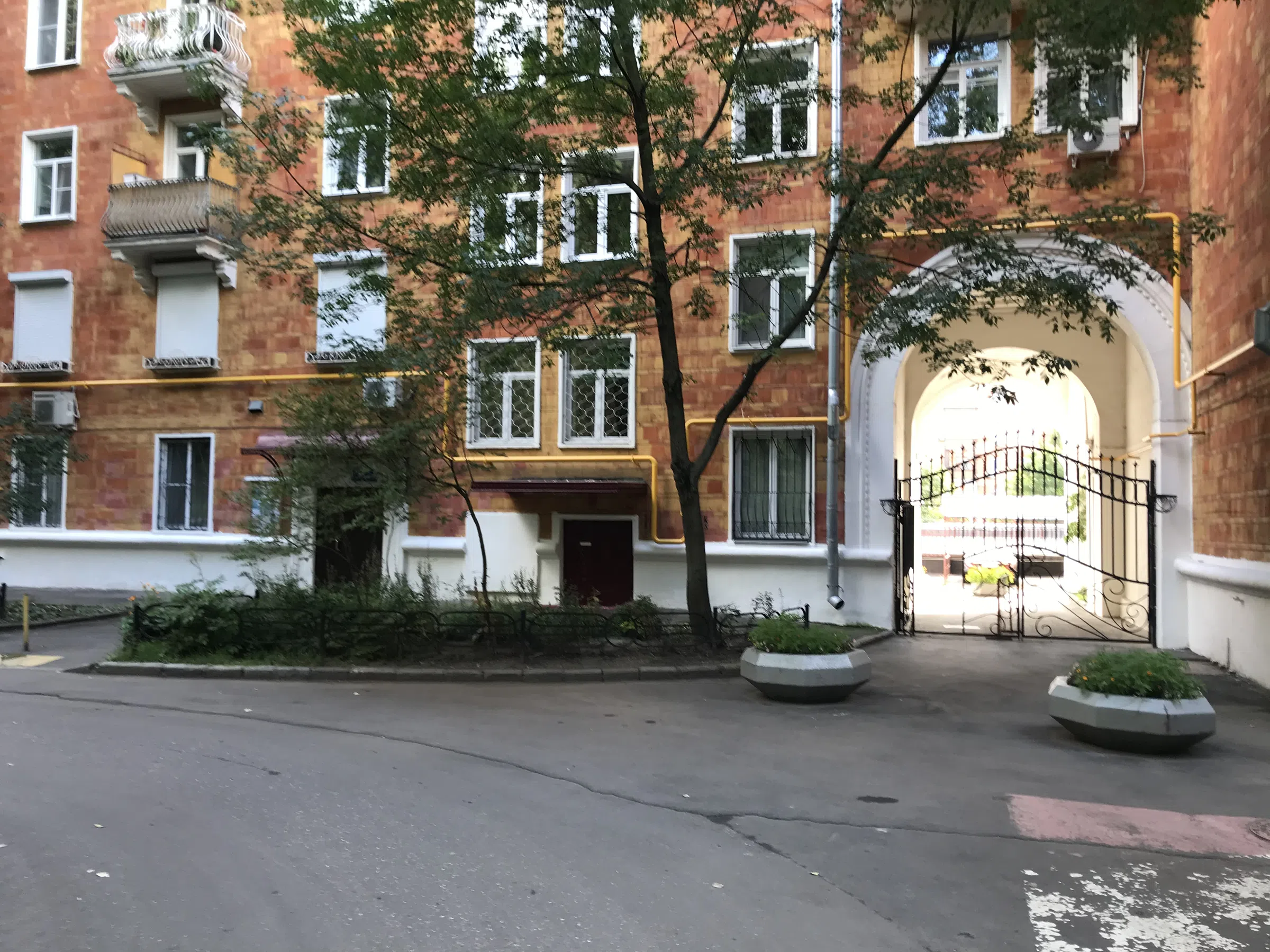 Каменная терраса сталинки, фото 10