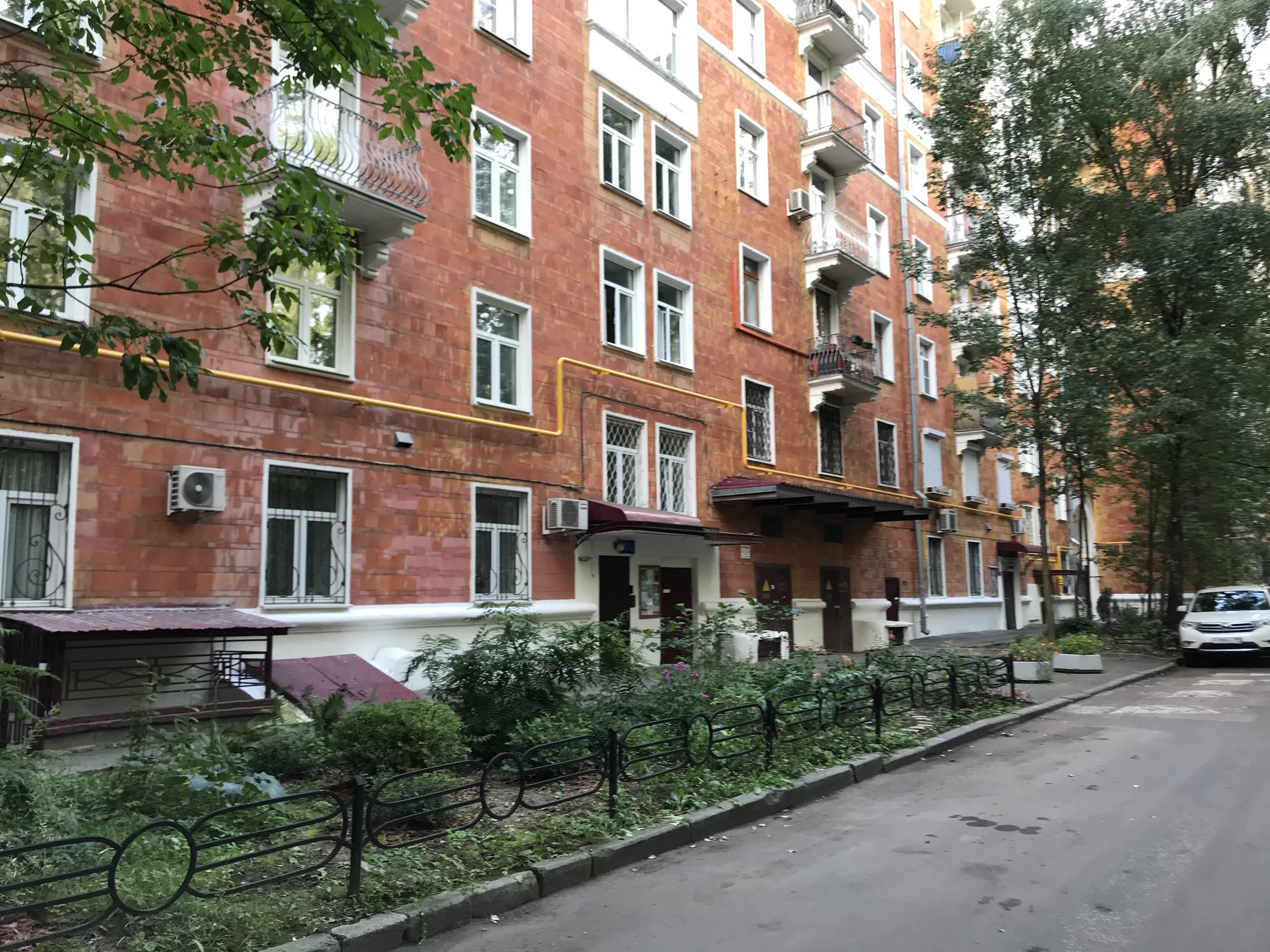 Каменная терраса сталинки, фото 7