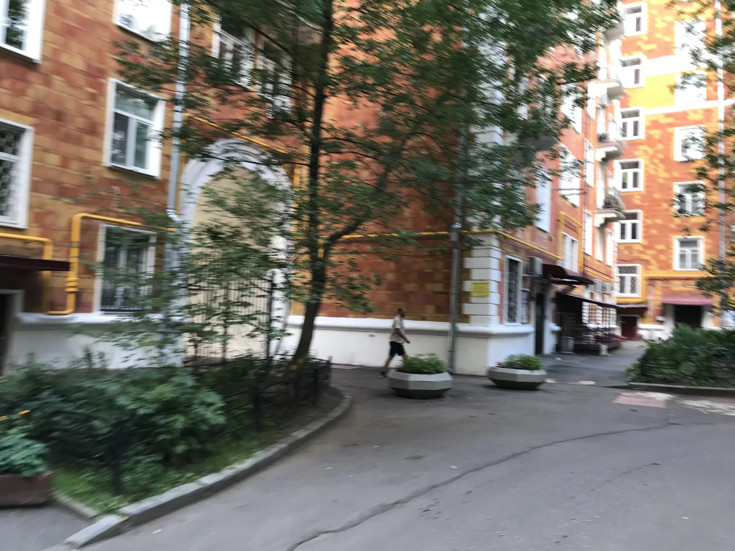 Каменная терраса сталинки, фото 9