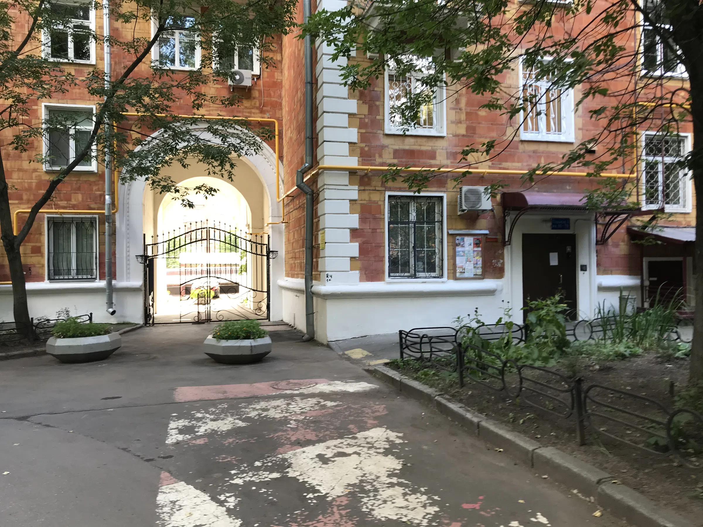 Каменная терраса сталинки, фото 11