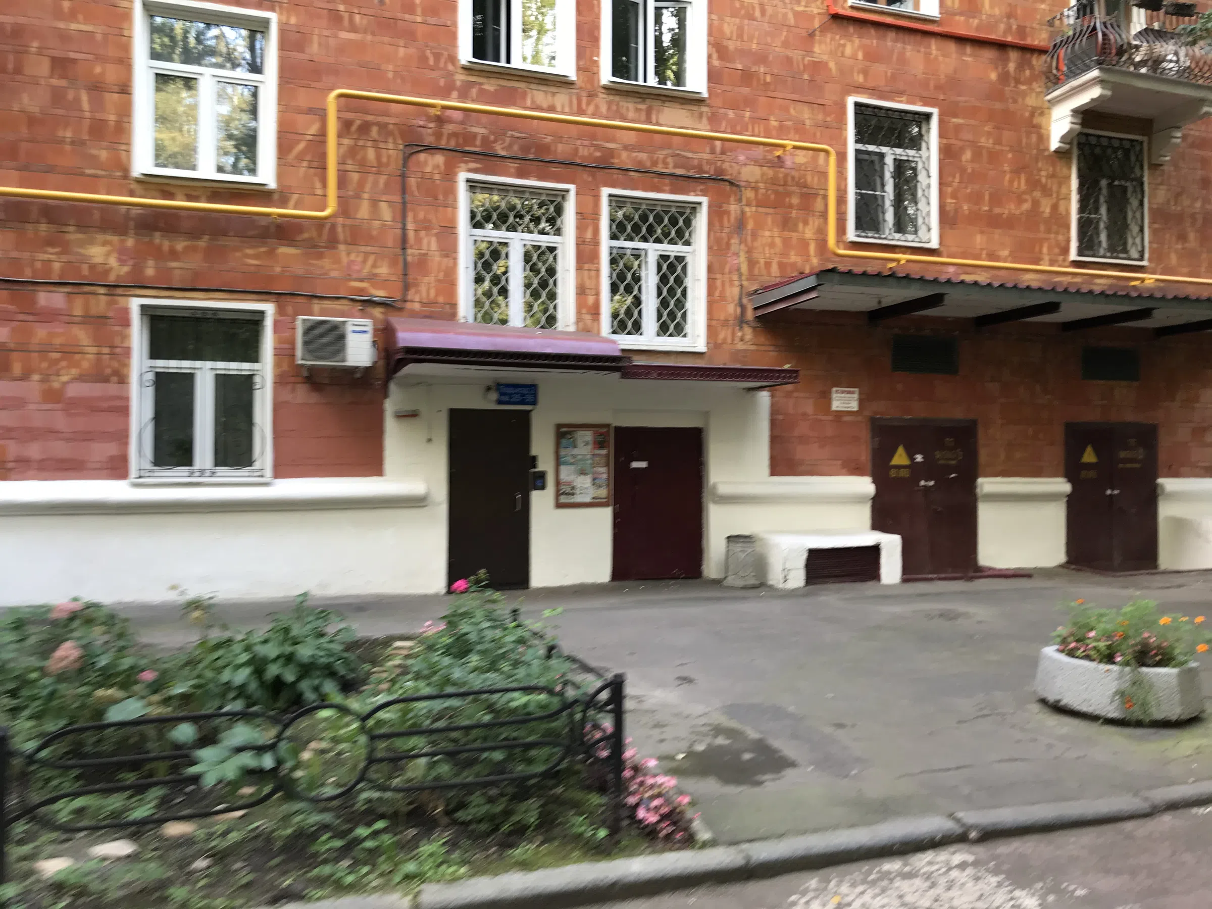 Каменная терраса сталинки, фото 8