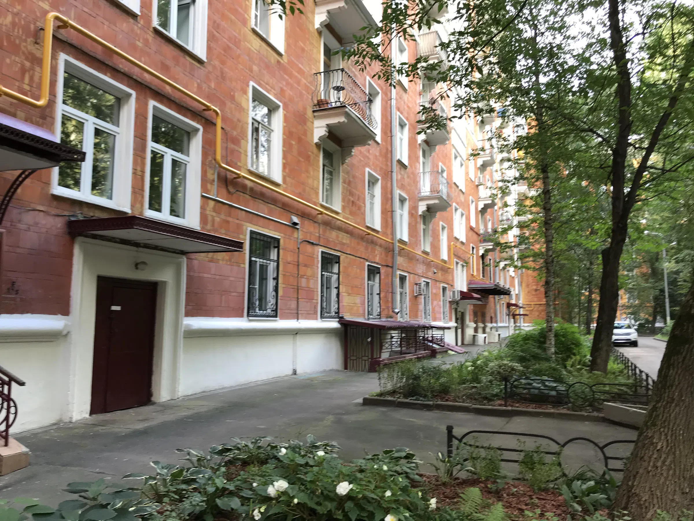 Каменная терраса сталинки, фото 5