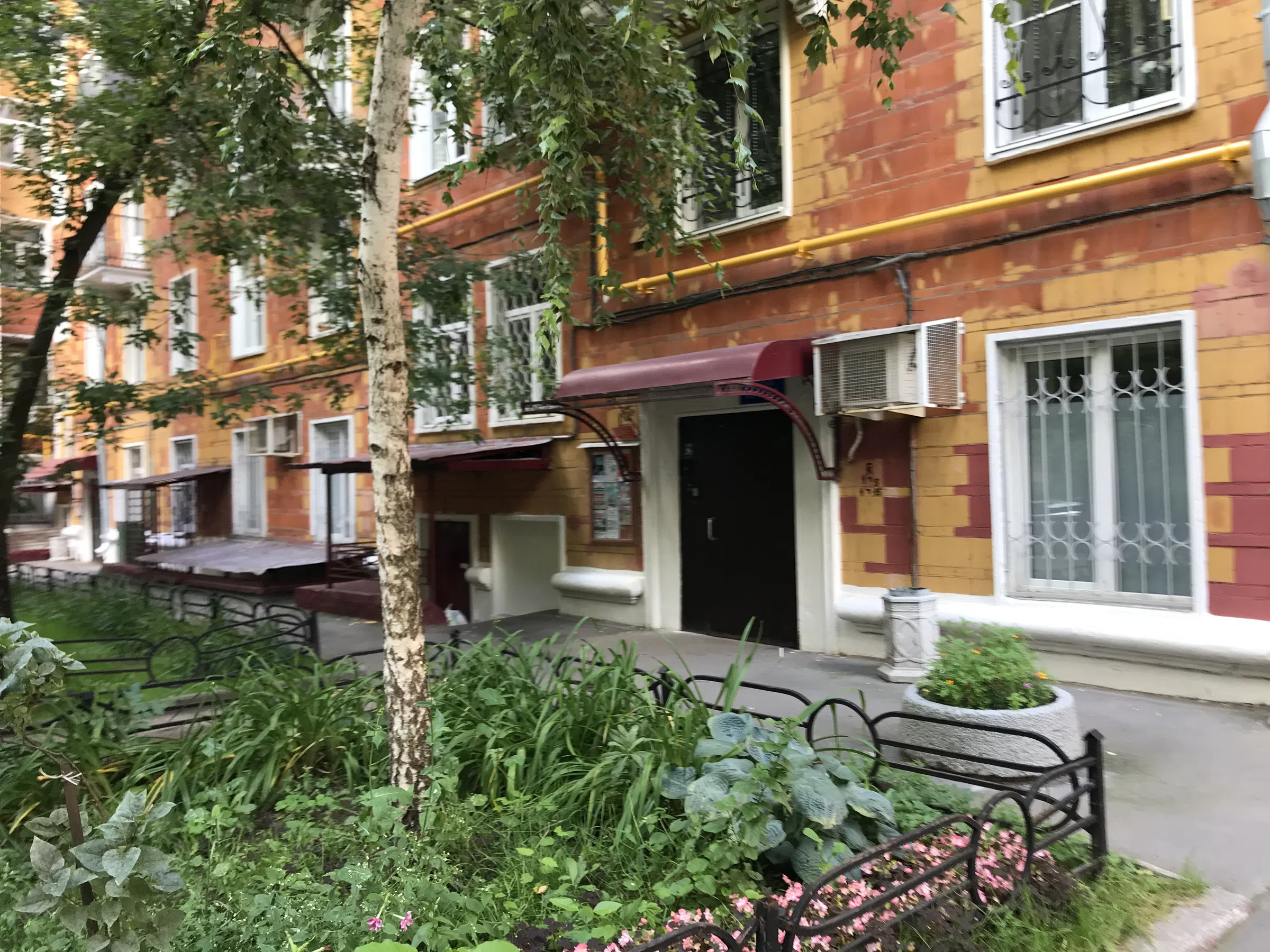 Каменная терраса сталинки, фото 12