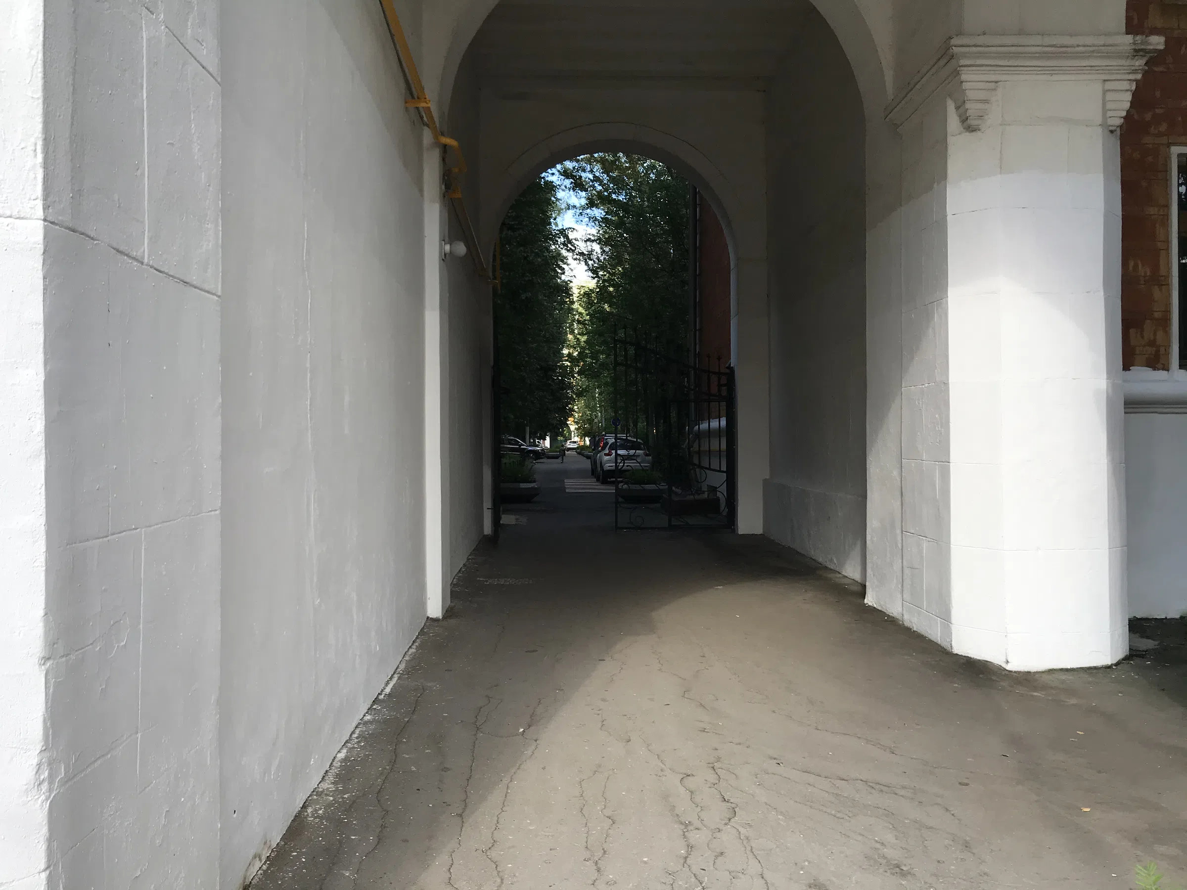 Каменная терраса сталинки, фото 4