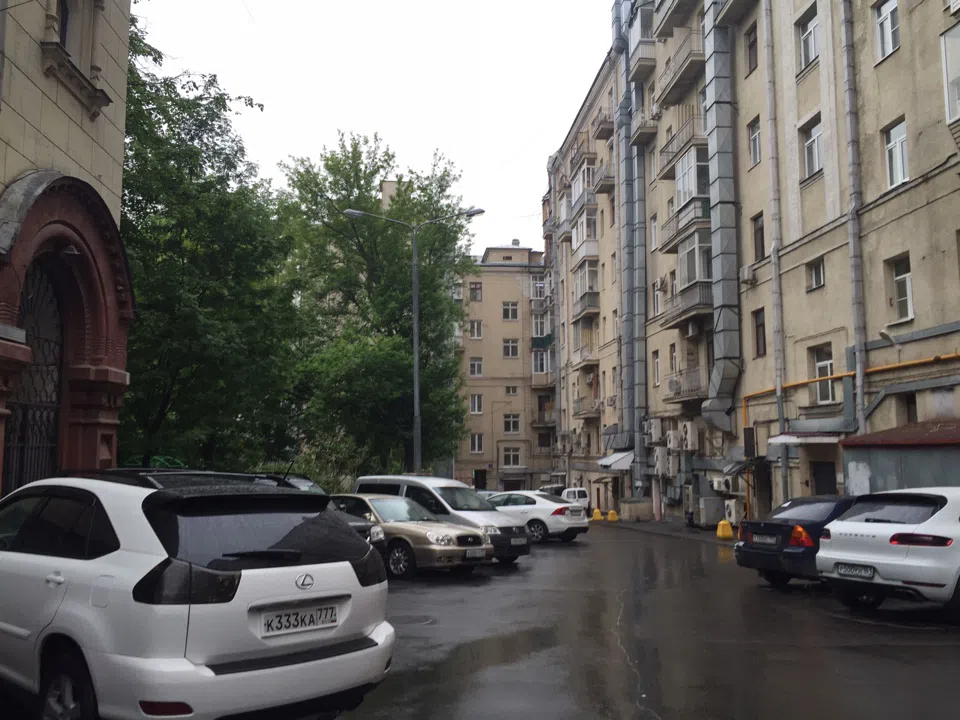 Сталинка с арками двора, фото 8