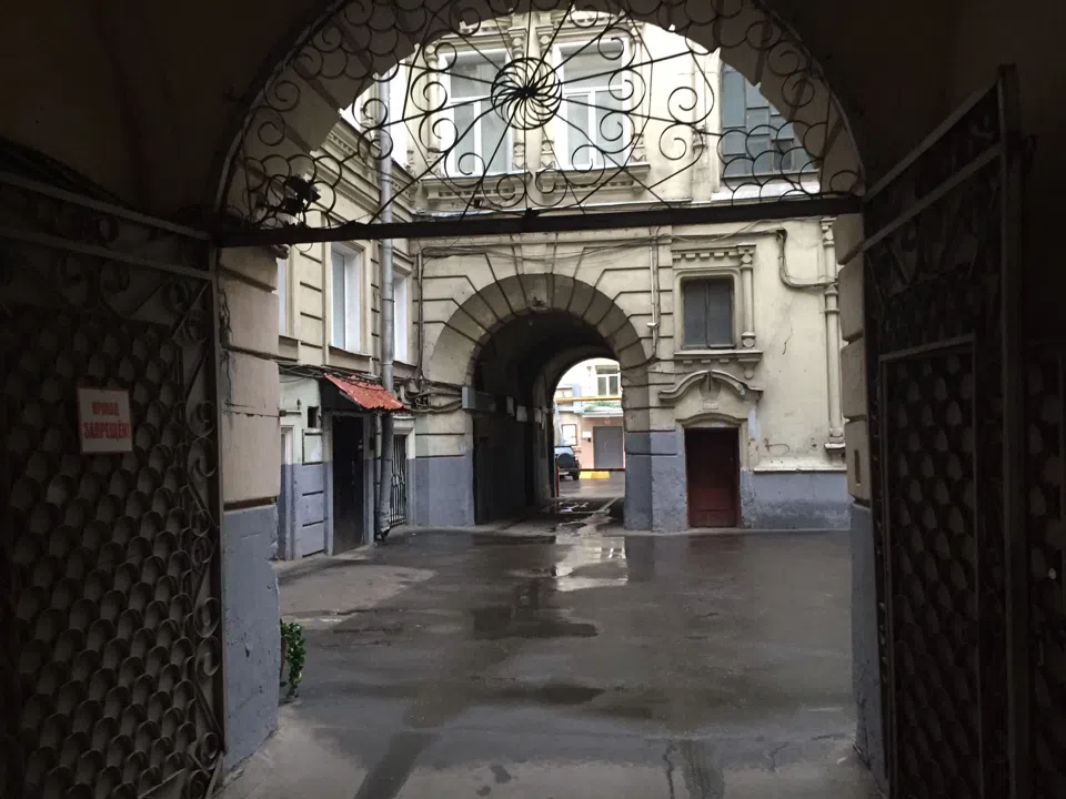 Сталинка с арками двора, фото 7