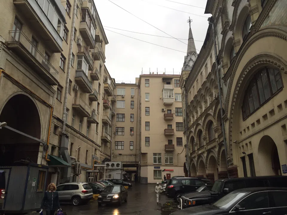 Сталинка с арками двора, фото 9