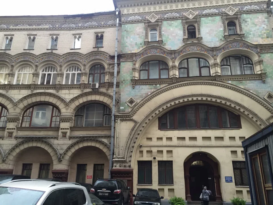 Сталинка с арками двора, фото 13