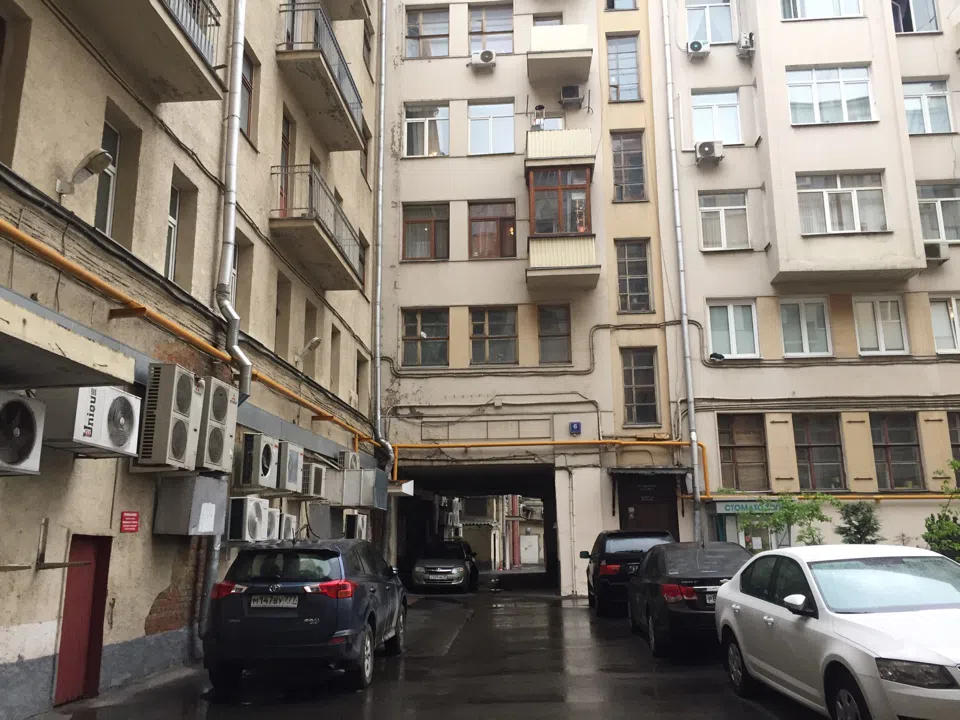 Сталинка с арками двора, фото 16