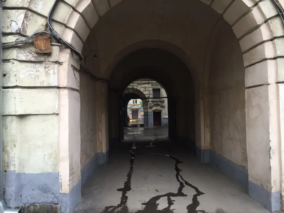 Сталинка с арками двора, фото 6
