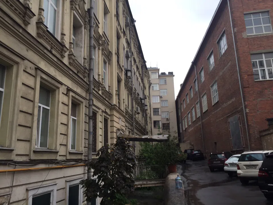 Сталинка с арками двора, фото 5