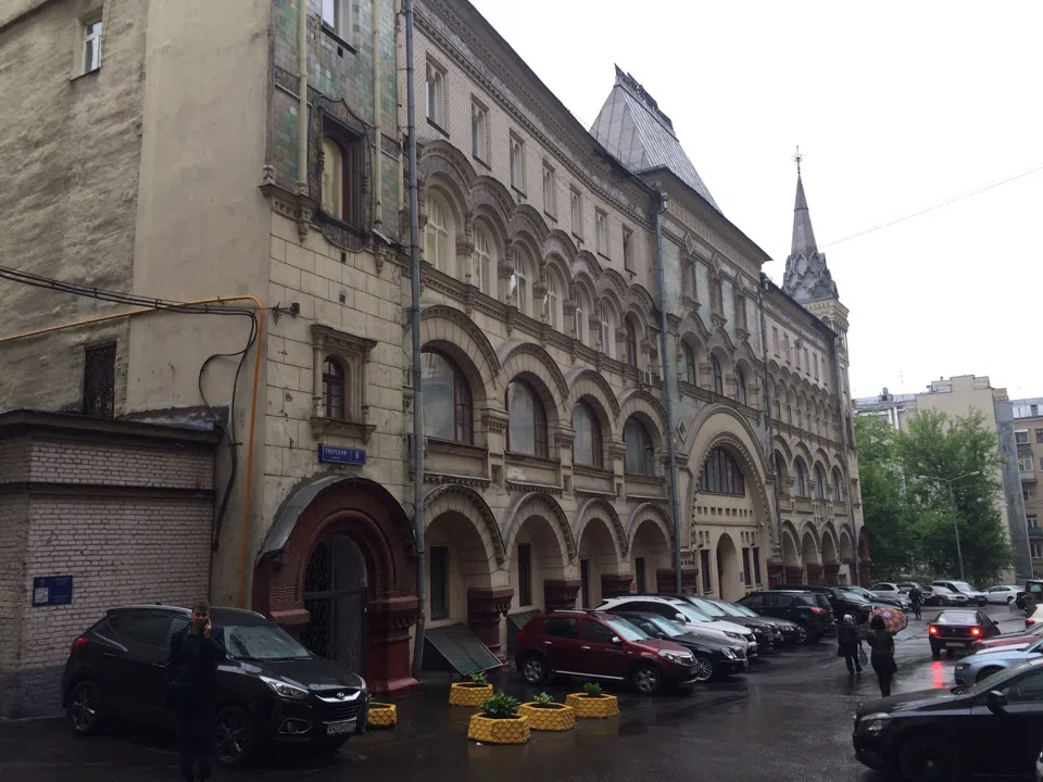 Сталинка с арками двора, фото 15