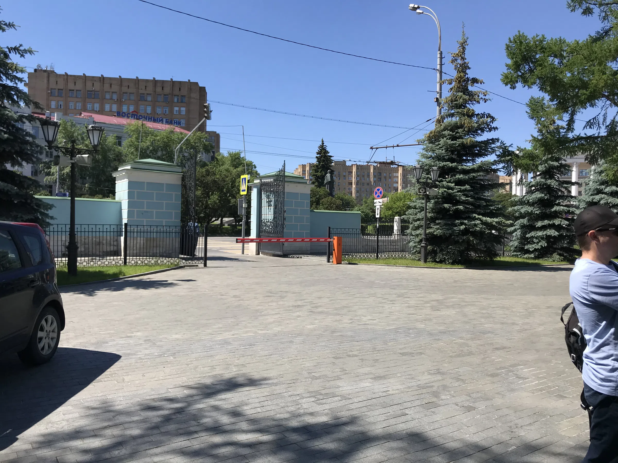 Небесно-голубой особняк, фото 4
