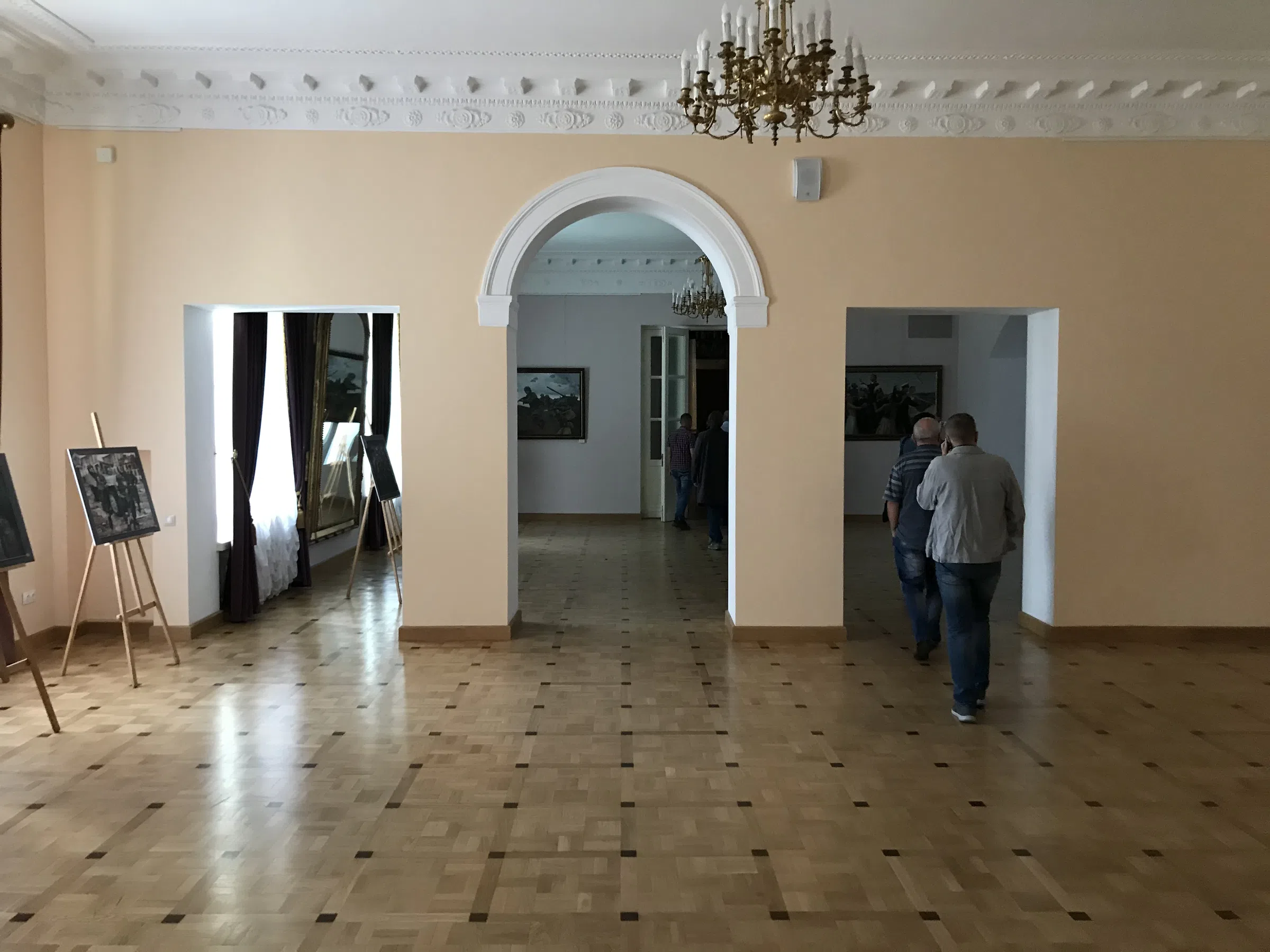 Небесно-голубой особняк, фото 24
