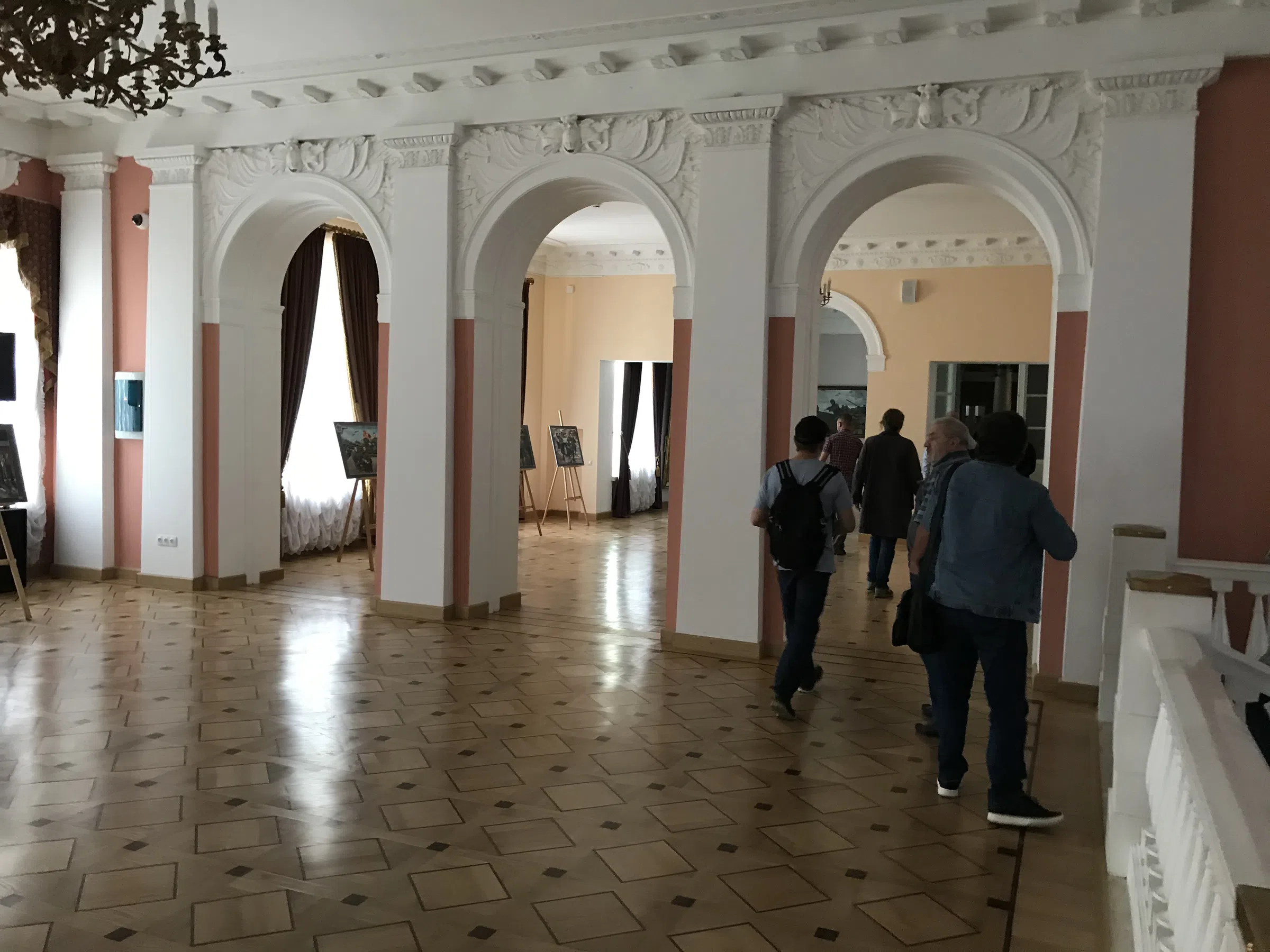 Небесно-голубой особняк, фото 22