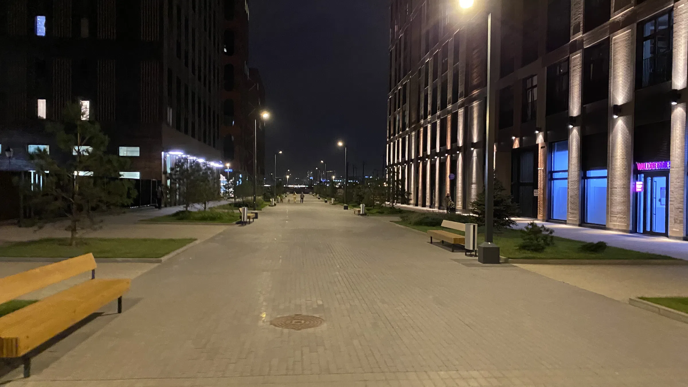 Ночной офис-город, фото 11