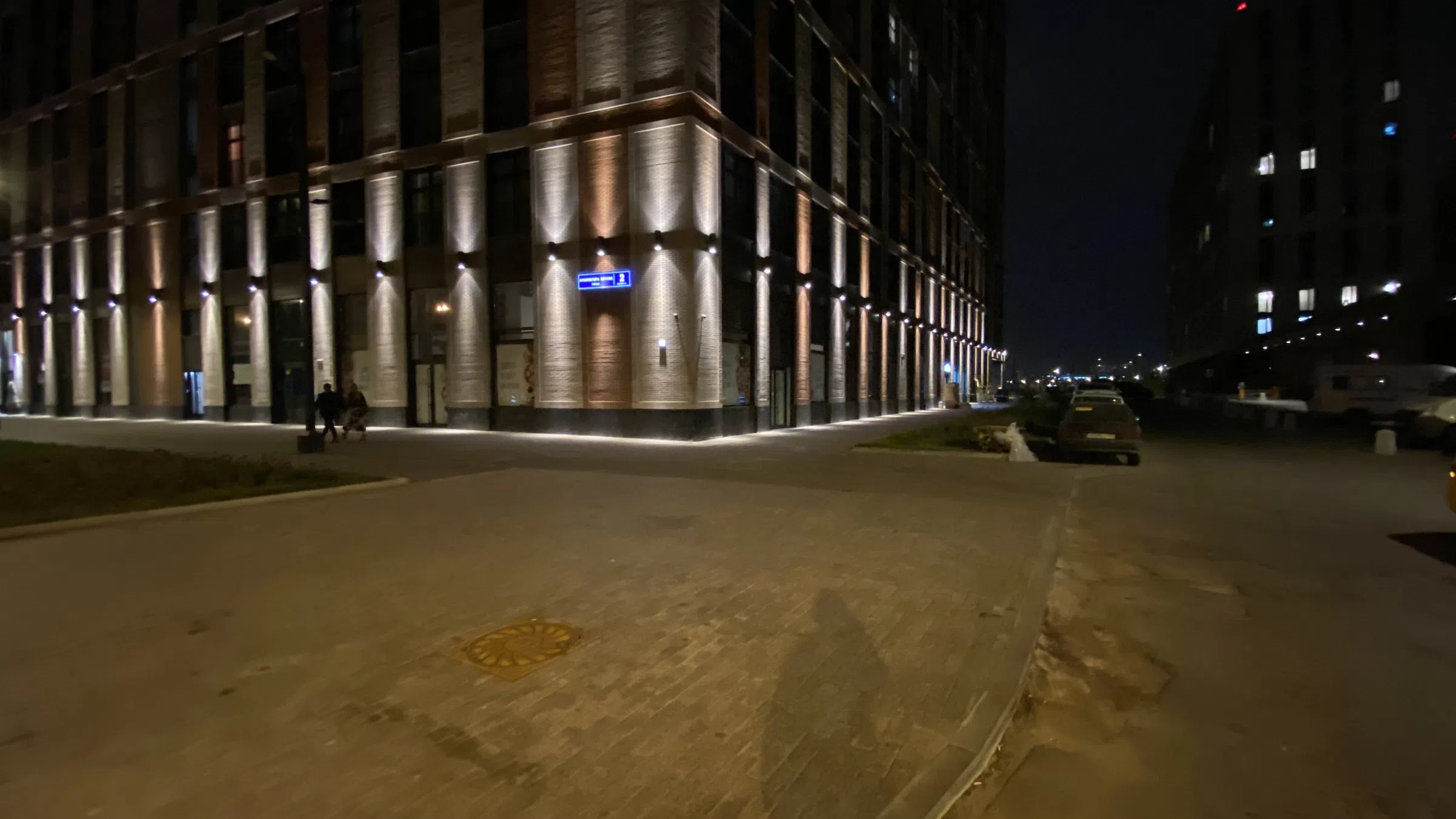 Ночной офис-город, фото 5