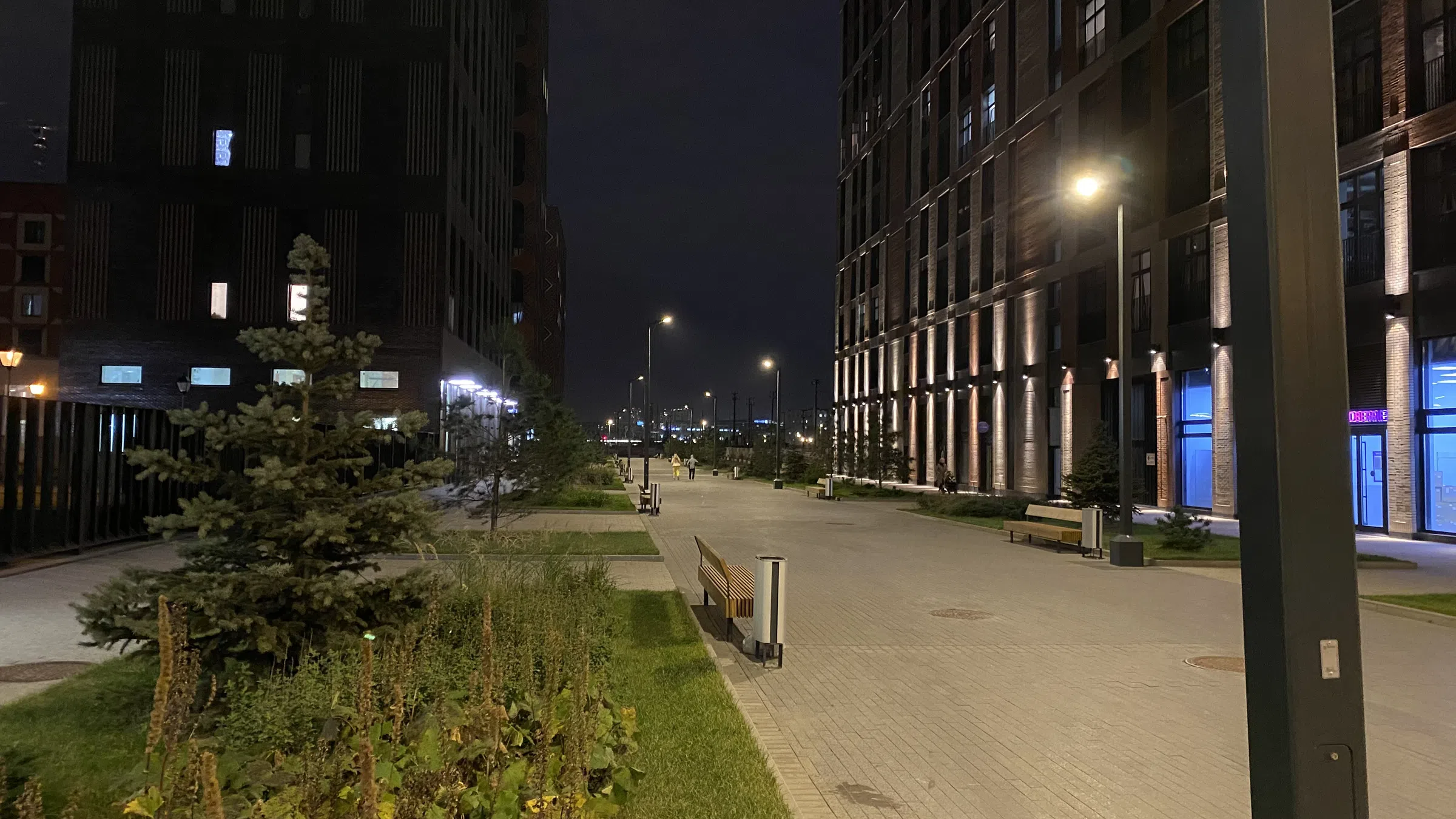 Ночной офис-город, фото 9