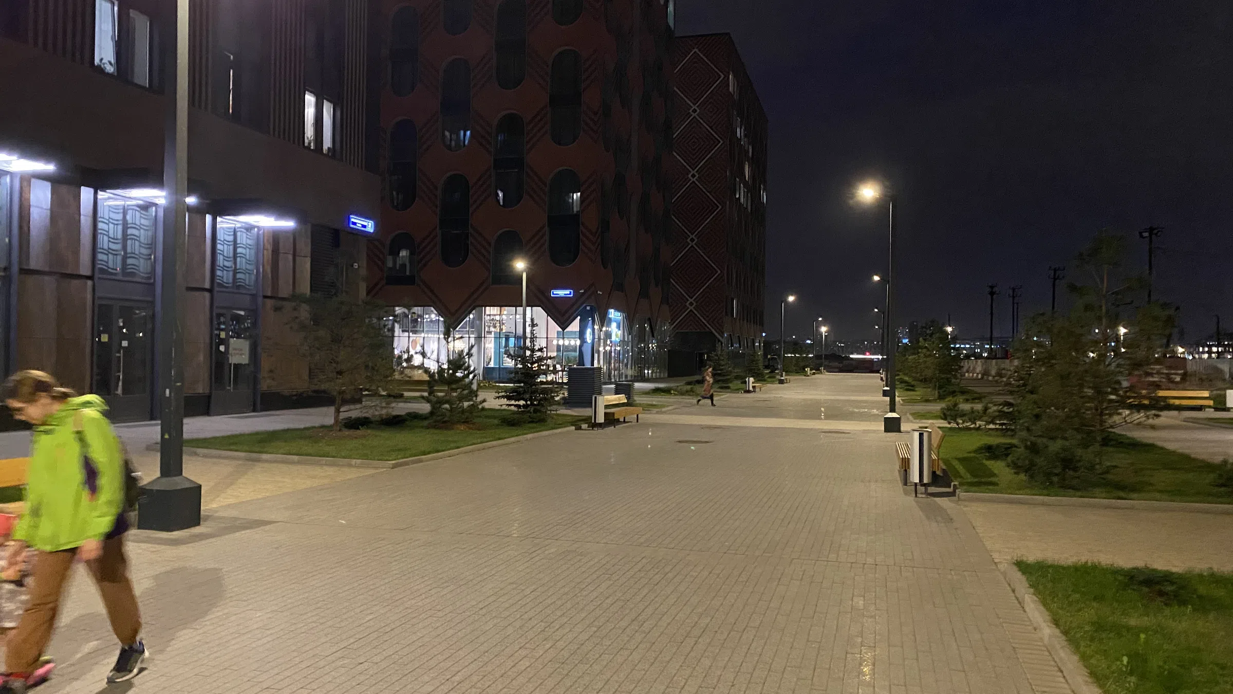 Ночной офис-город, фото 22
