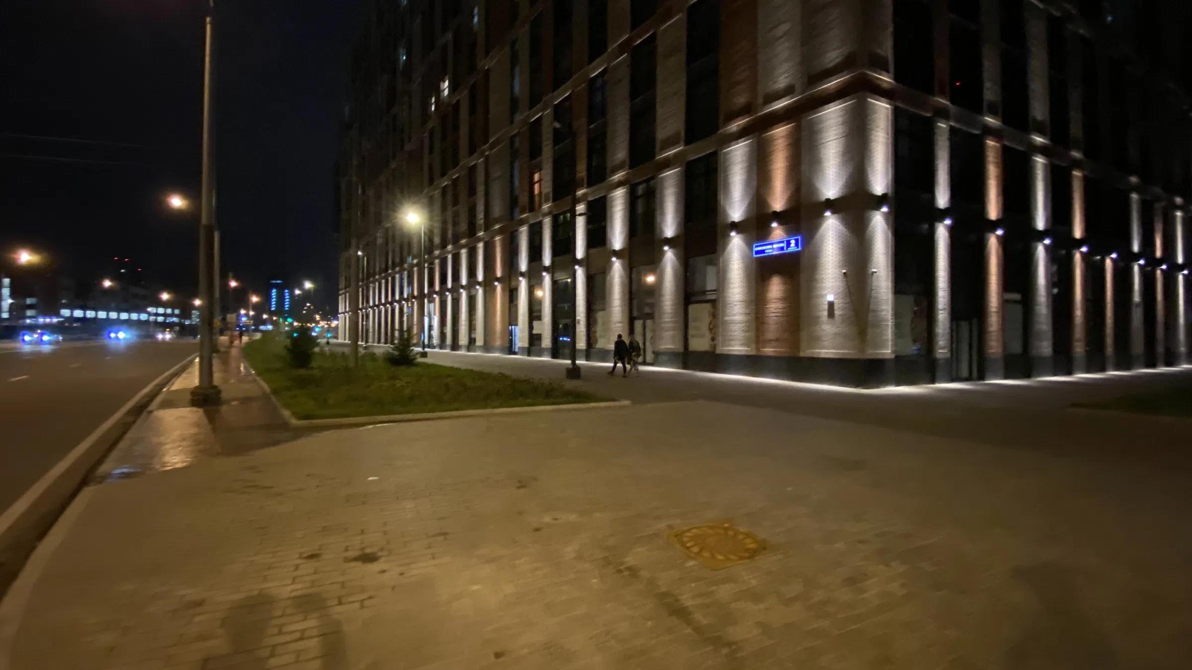 Ночной офис-город, фото 4