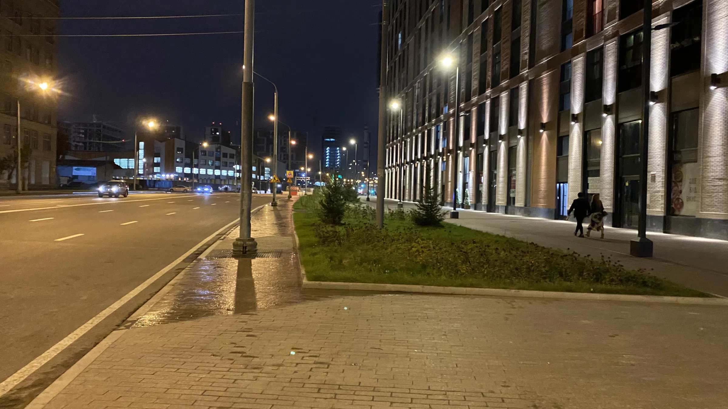 Ночной офис-город, фото 6