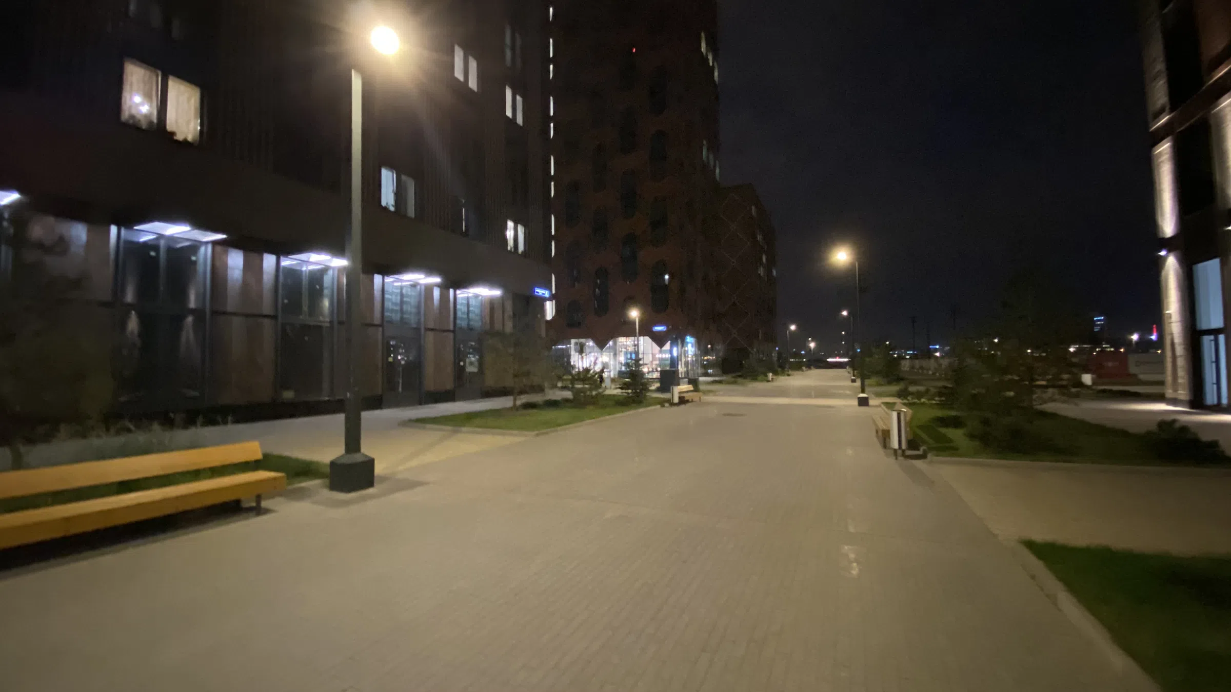 Ночной офис-город, фото 24
