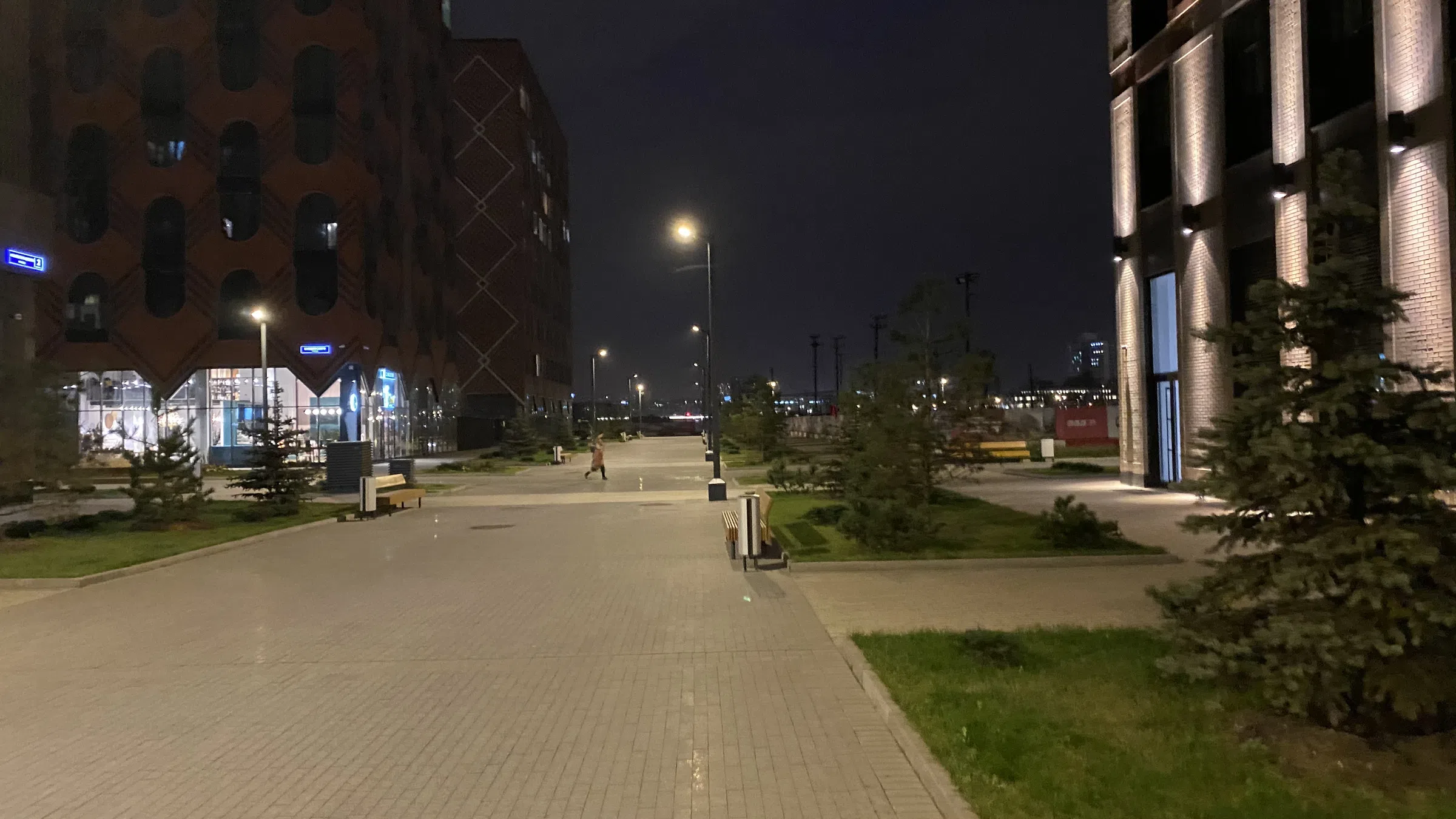 Ночной офис-город, фото 23