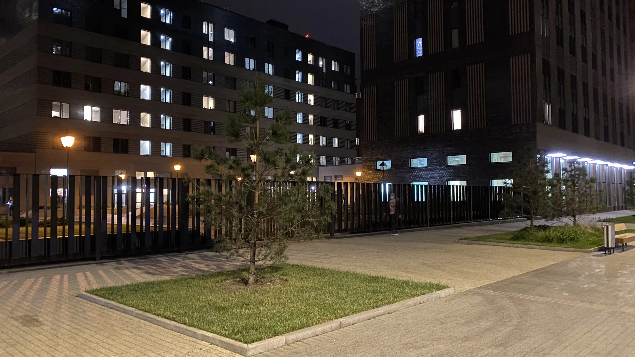 Ночной офис-город, фото 12