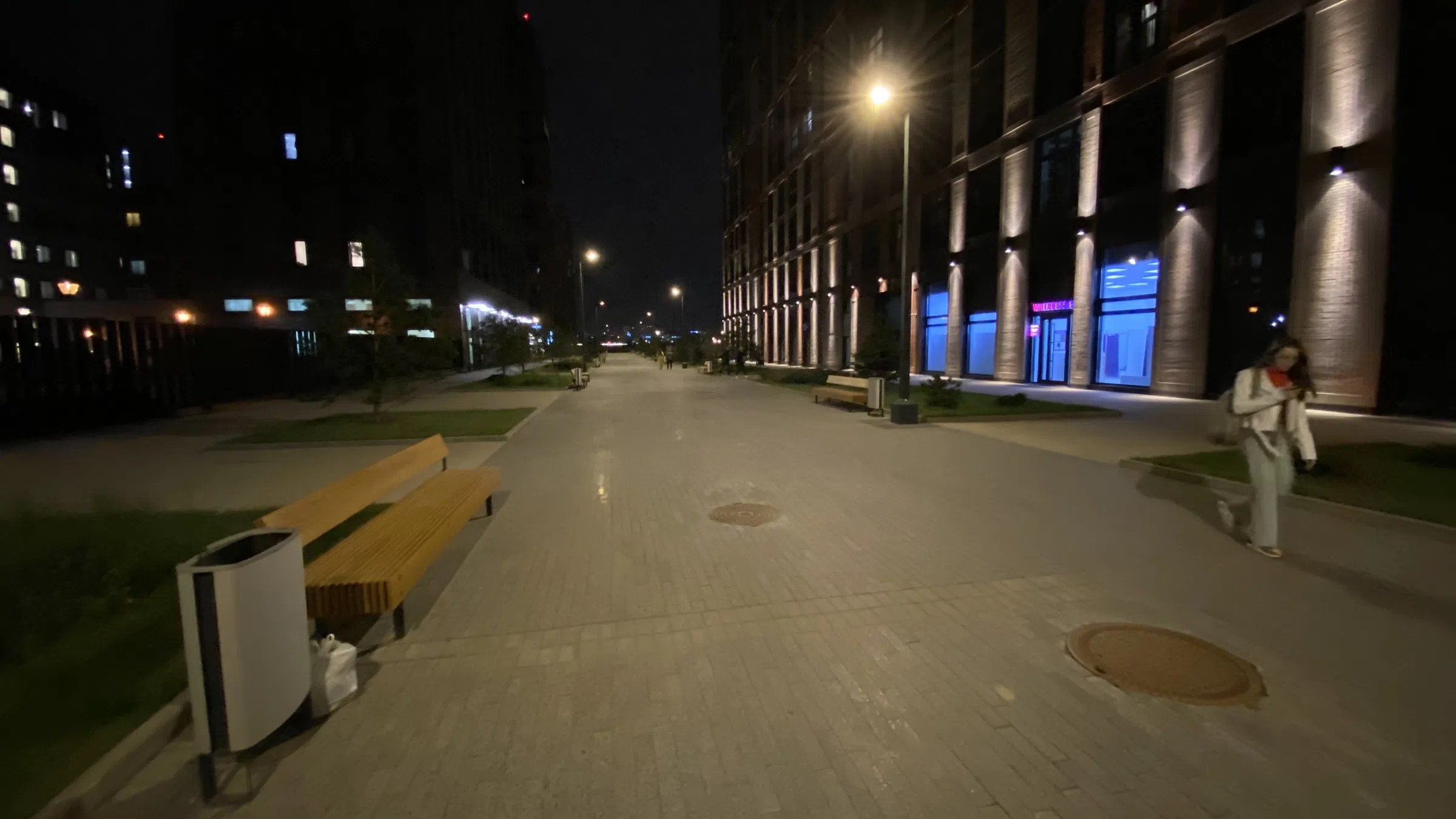 Ночной офис-город, фото 7