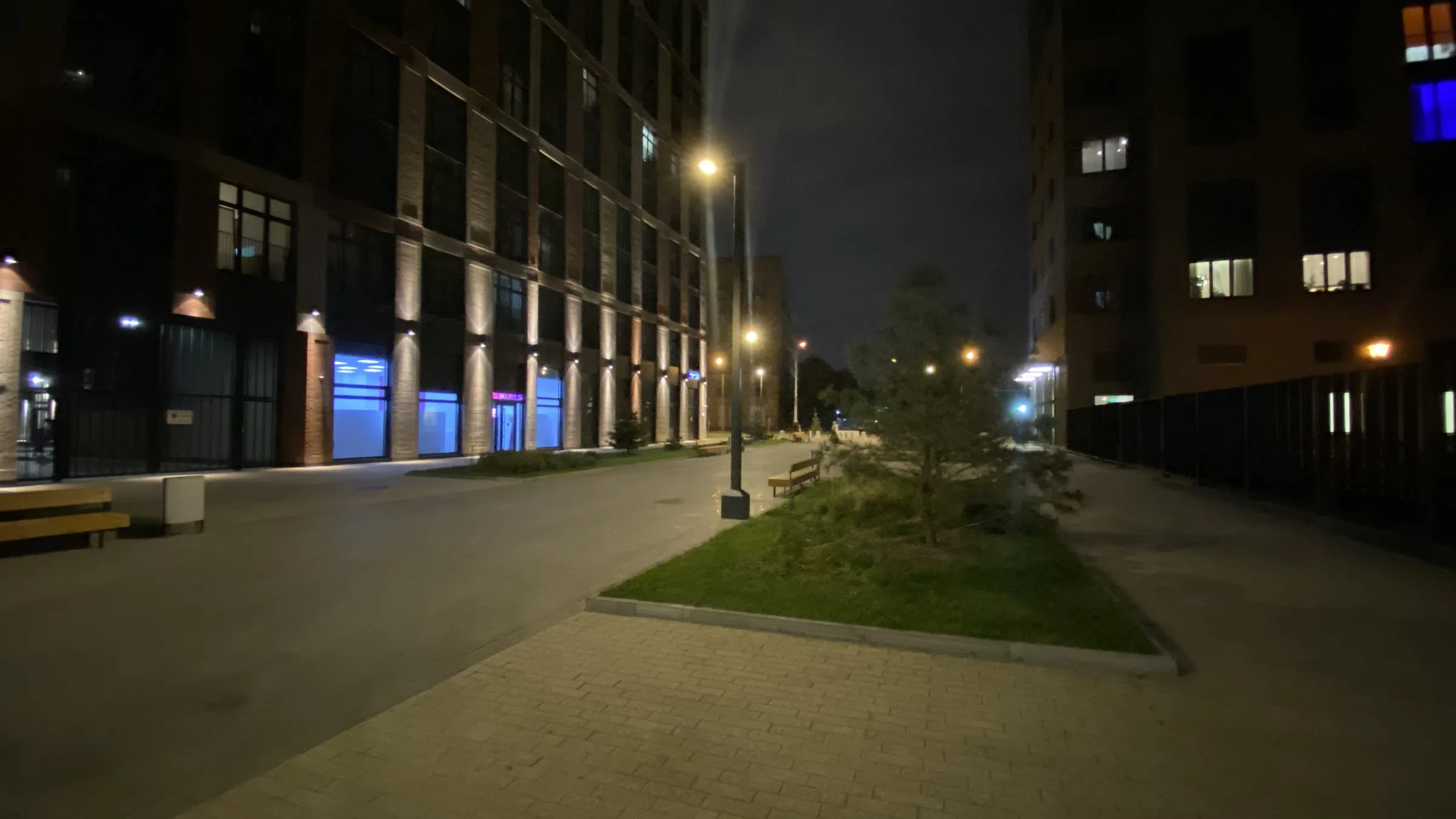 Ночной офис-город, фото 20