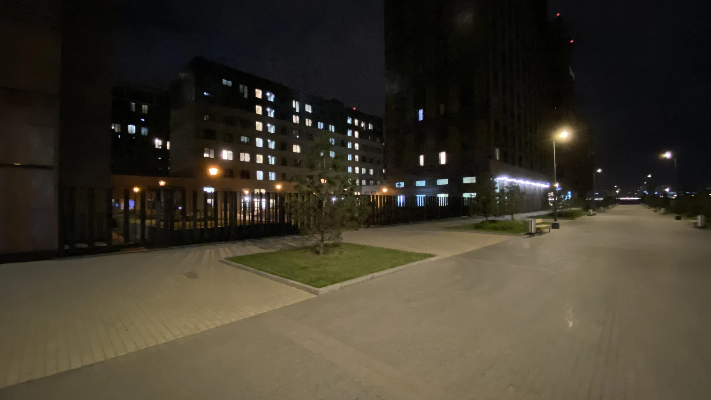 Ночной офис-город, фото 13