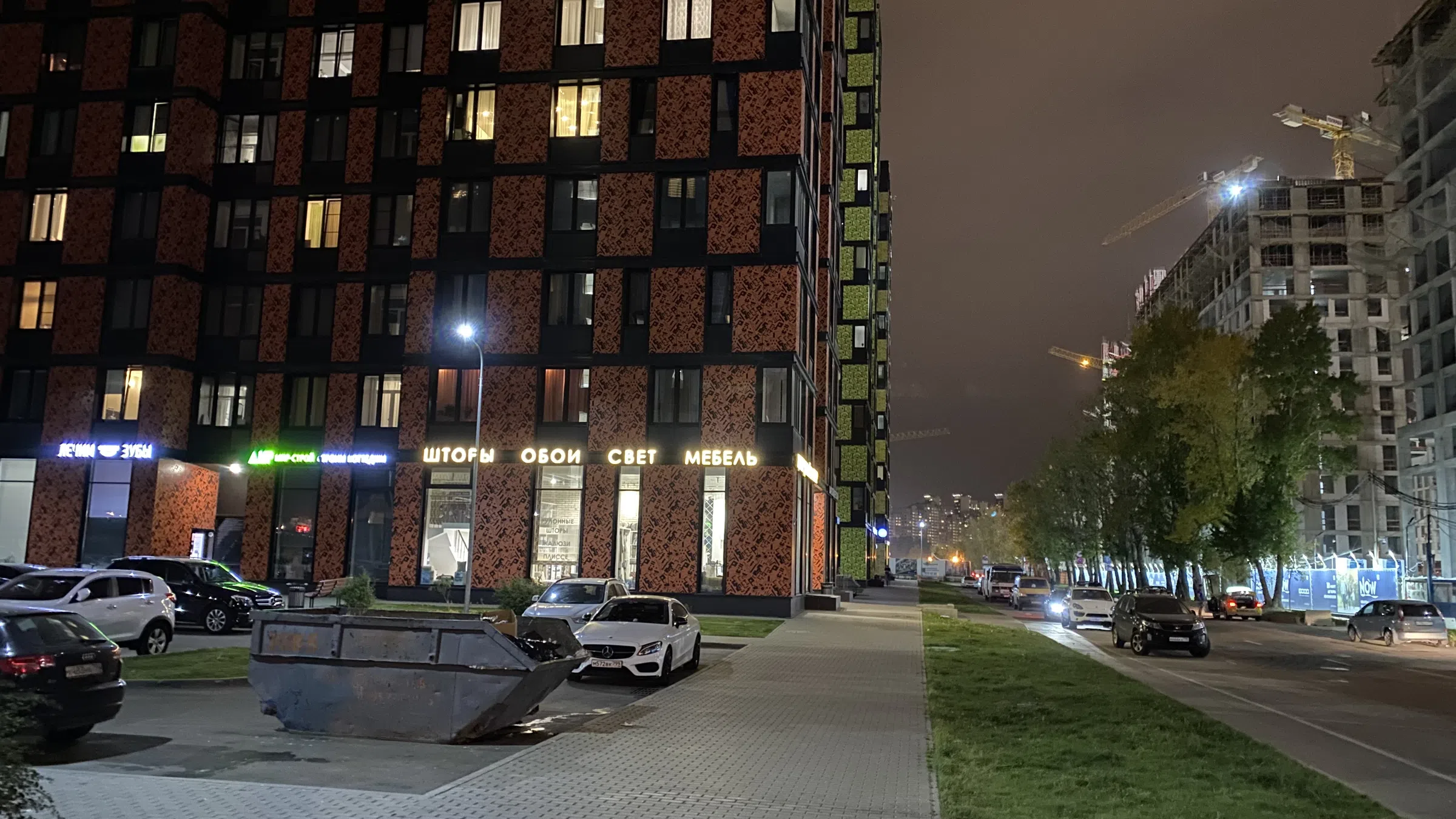 Новостройка у дороги, фото 14