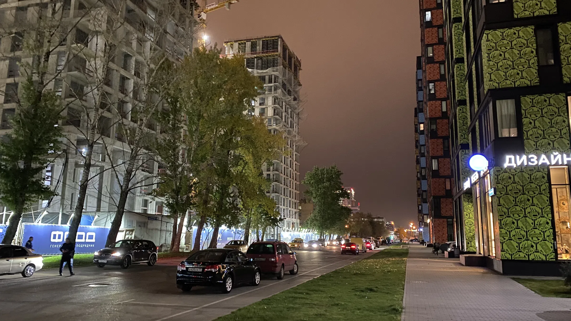 Новостройка у дороги, фото 12