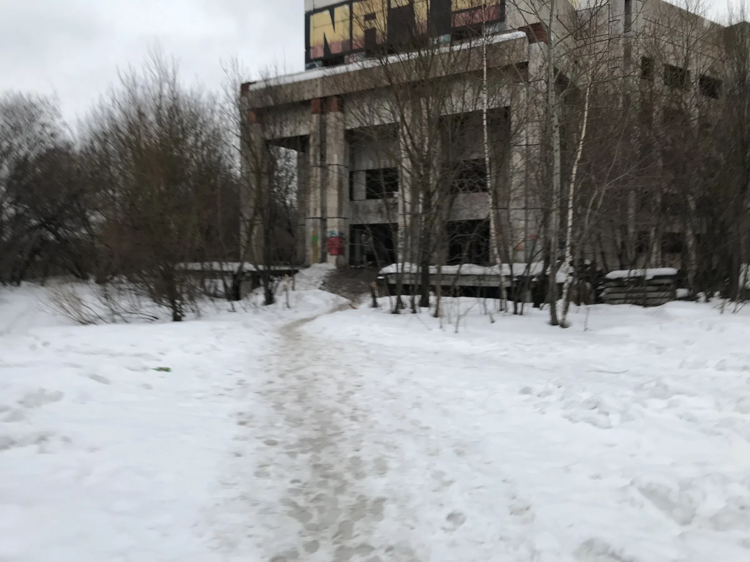 Недострой брутализм, фото 9