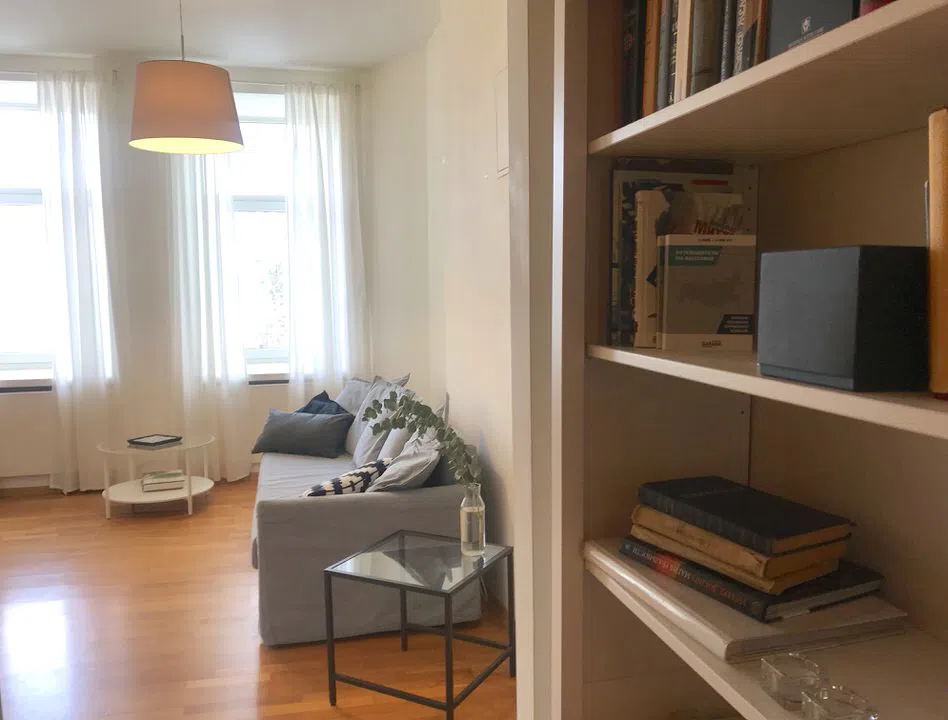 Светлая сталинка-минимализм, фото 13