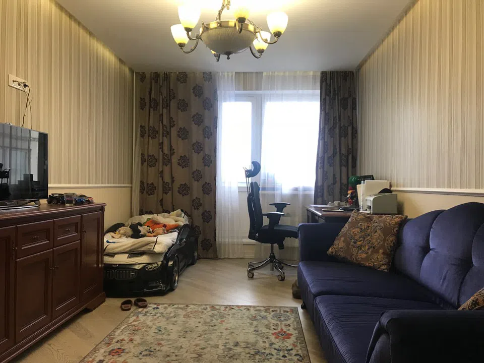 Классическая квартира в сталинке, фото 9