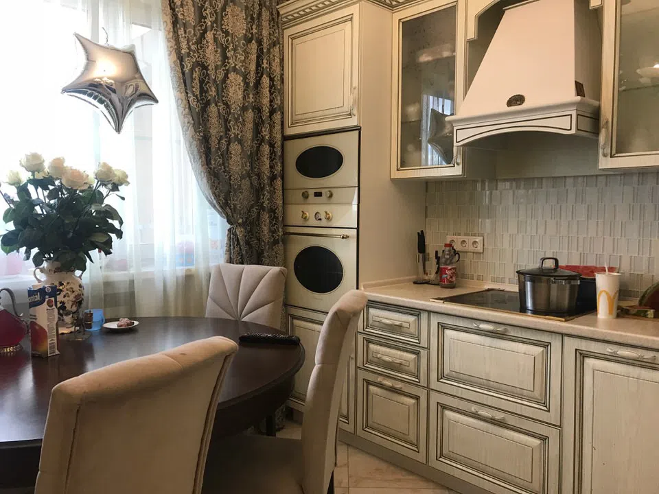 Классическая квартира в сталинке, фото 4