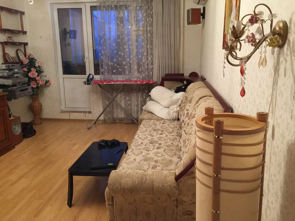Квартира с цветочными обоями, фото 22
